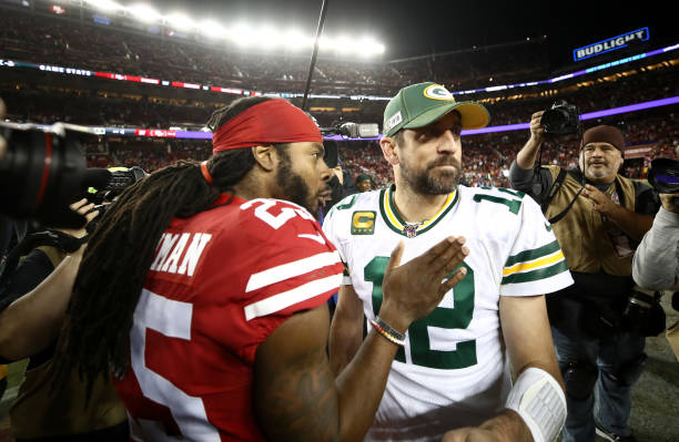 Ryan Fitzpatrick, Richard Sherman helped recreate locker room on TNF