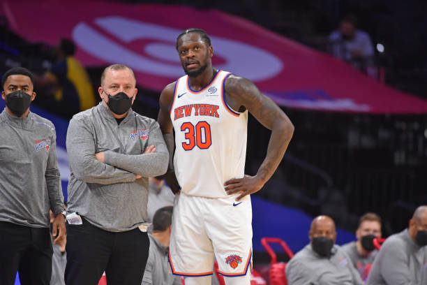 Knicks' Julius Randle 'Very Surprised' Tom Thibodeau Didn't Win Coach of the Month