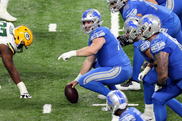 Lions center Frank Ragnow optimistic about ability to play through