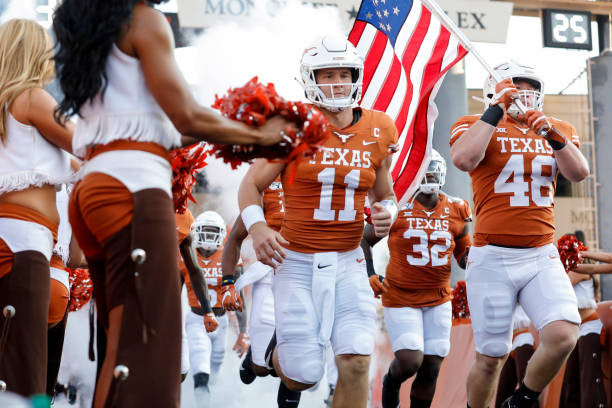 Texas Football on X: “All we need is us!” - @jakob_majors