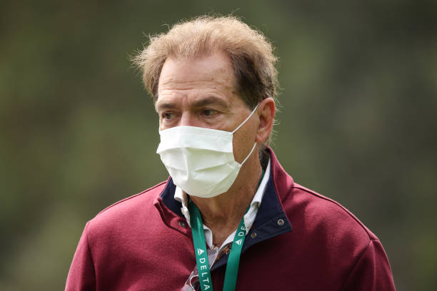 Alabama’s Nick Saban Tapes PSA Encouraging People to Get COVID-19 Vaccine