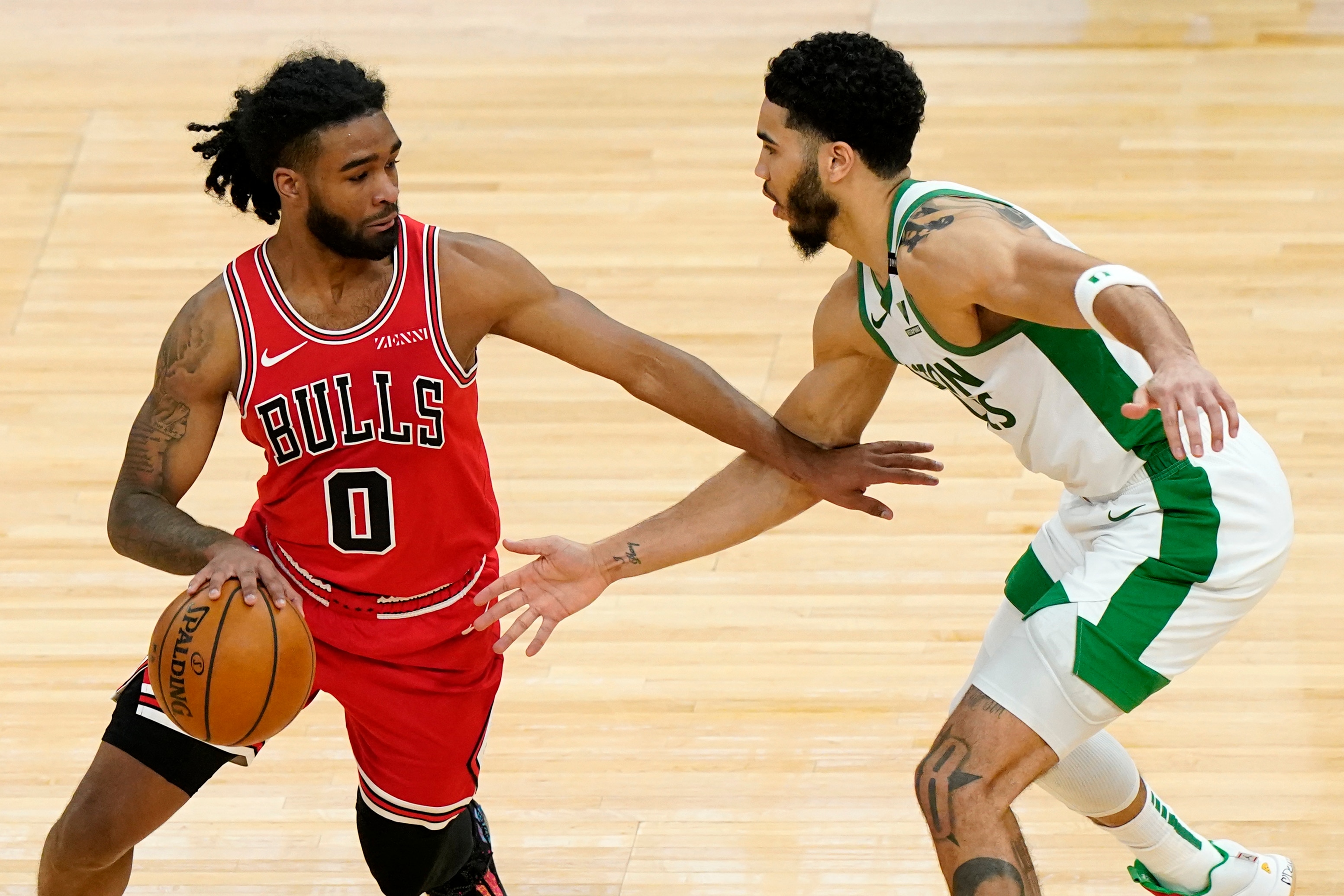 Jayson Tatum, Celtics Fall to Zach LaVine, Bulls Amid Race for East Playoff Spot