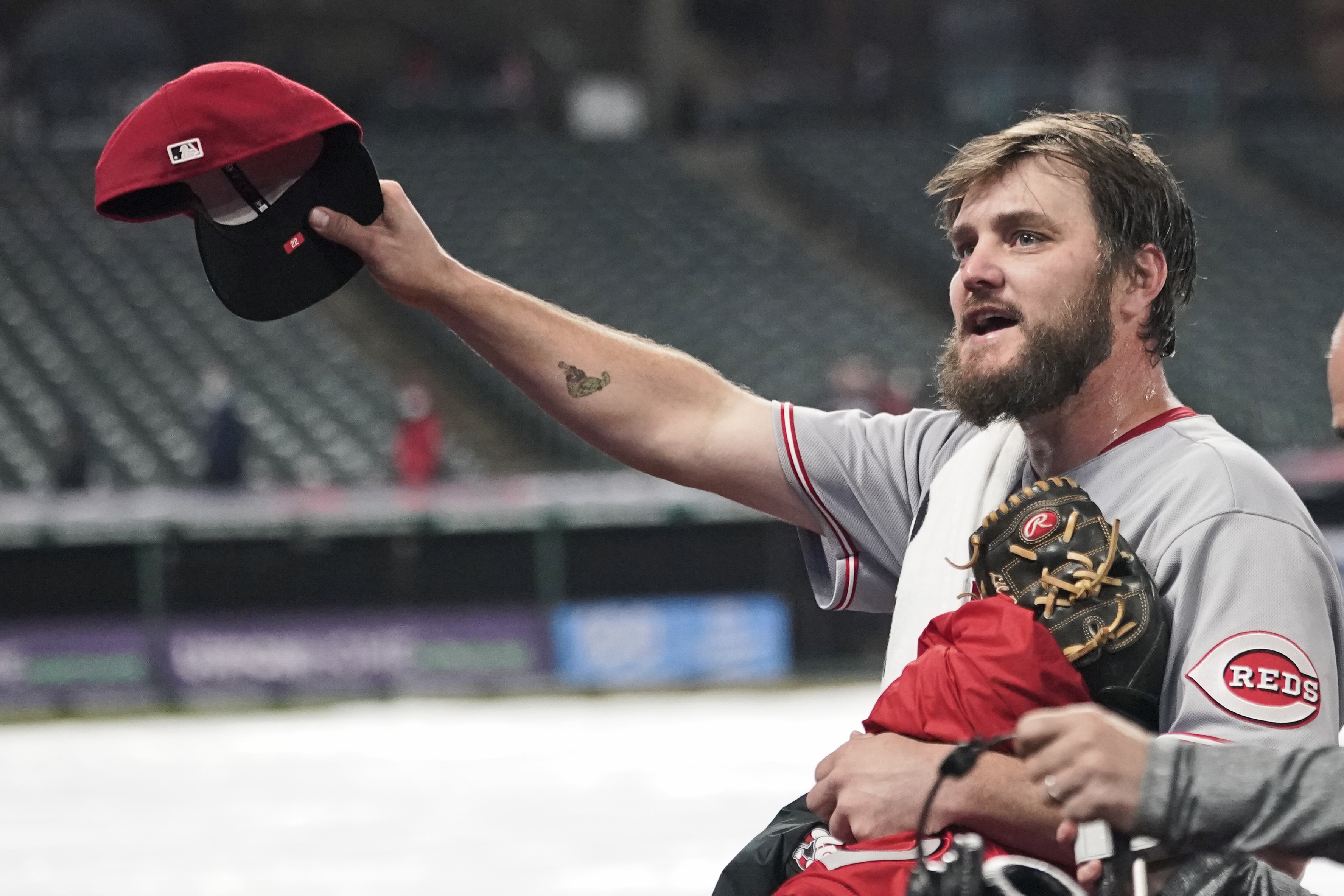 Nick Castellanos Jokes Wade Miley Needs to Get Permanent Hulk Tattoo After  No-Hitter, News, Scores, Highlights, Stats, and Rumors