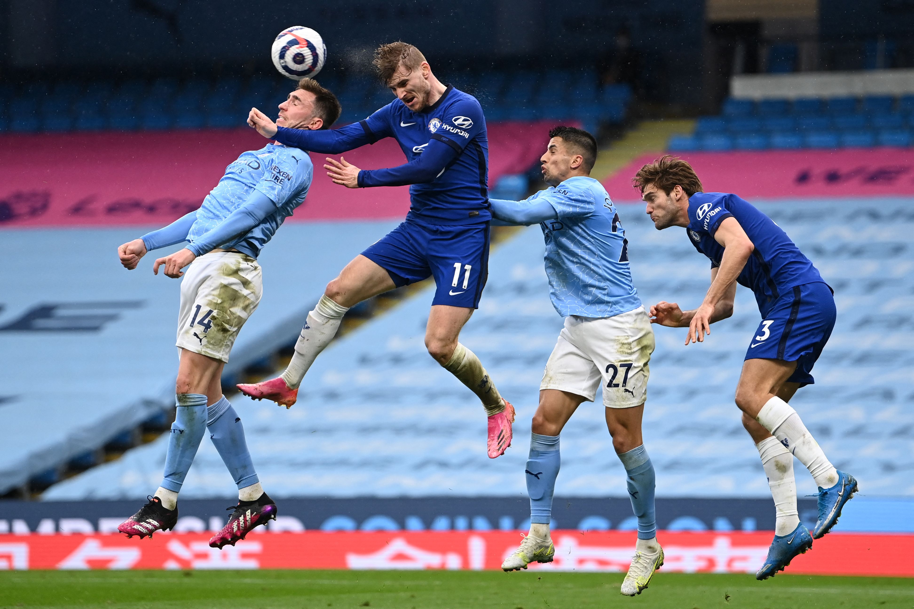 Manchester City vs. Chelsea 2021 Champions League Final ...