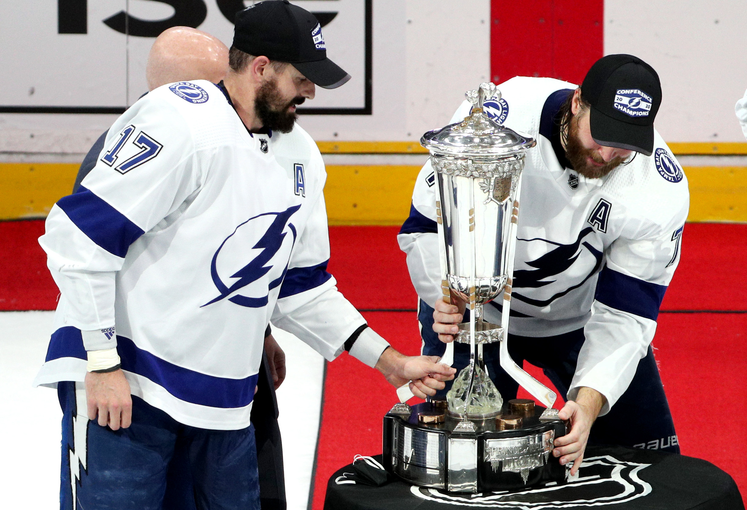 NHL's Conference Championship Trophies Won't Be Awarded During 2021