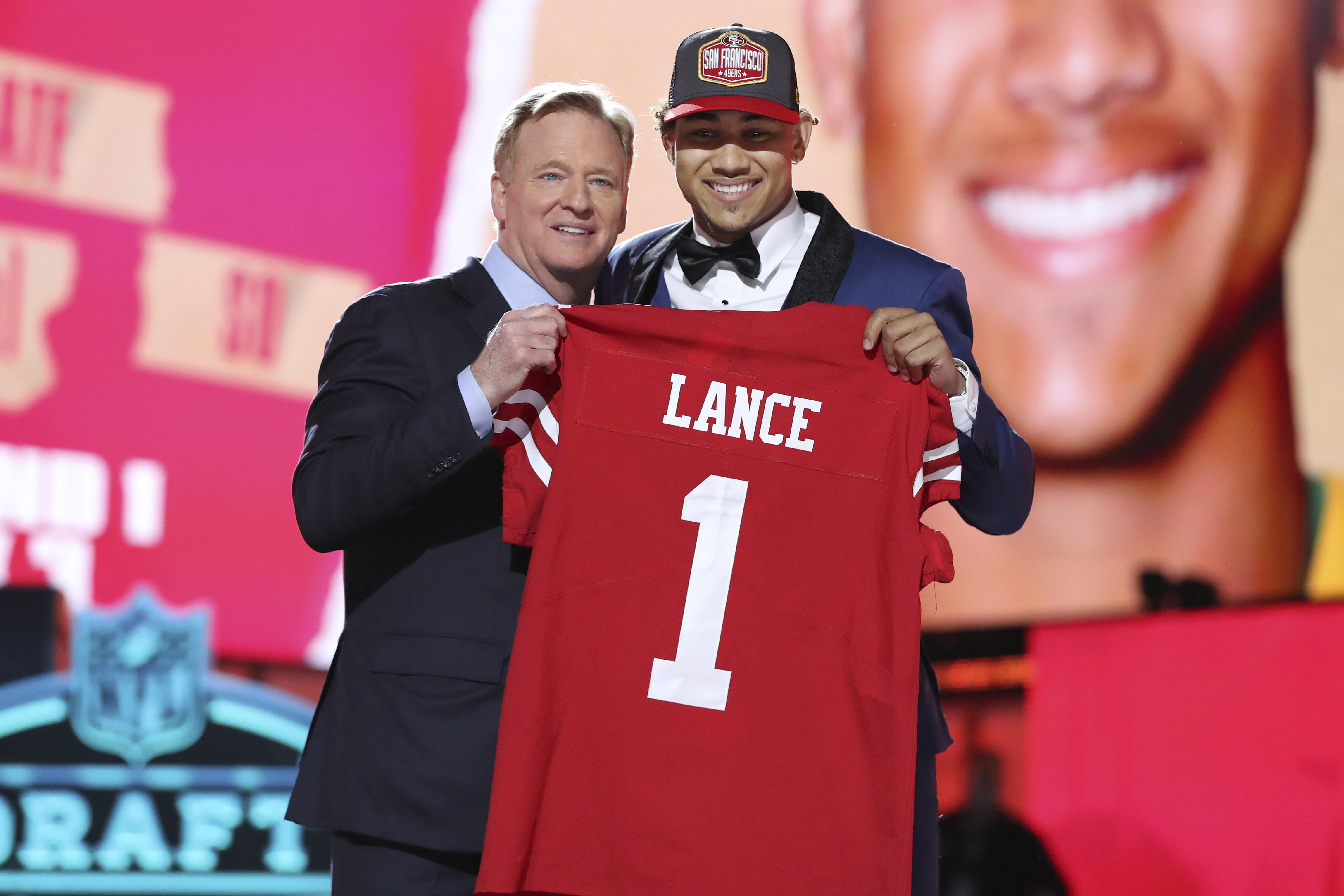 Trey Lance to Wear No. 5 After 49ers Pick QB 3rd Overall in 2021 NFL Draft, News, Scores, Highlights, Stats, and Rumors