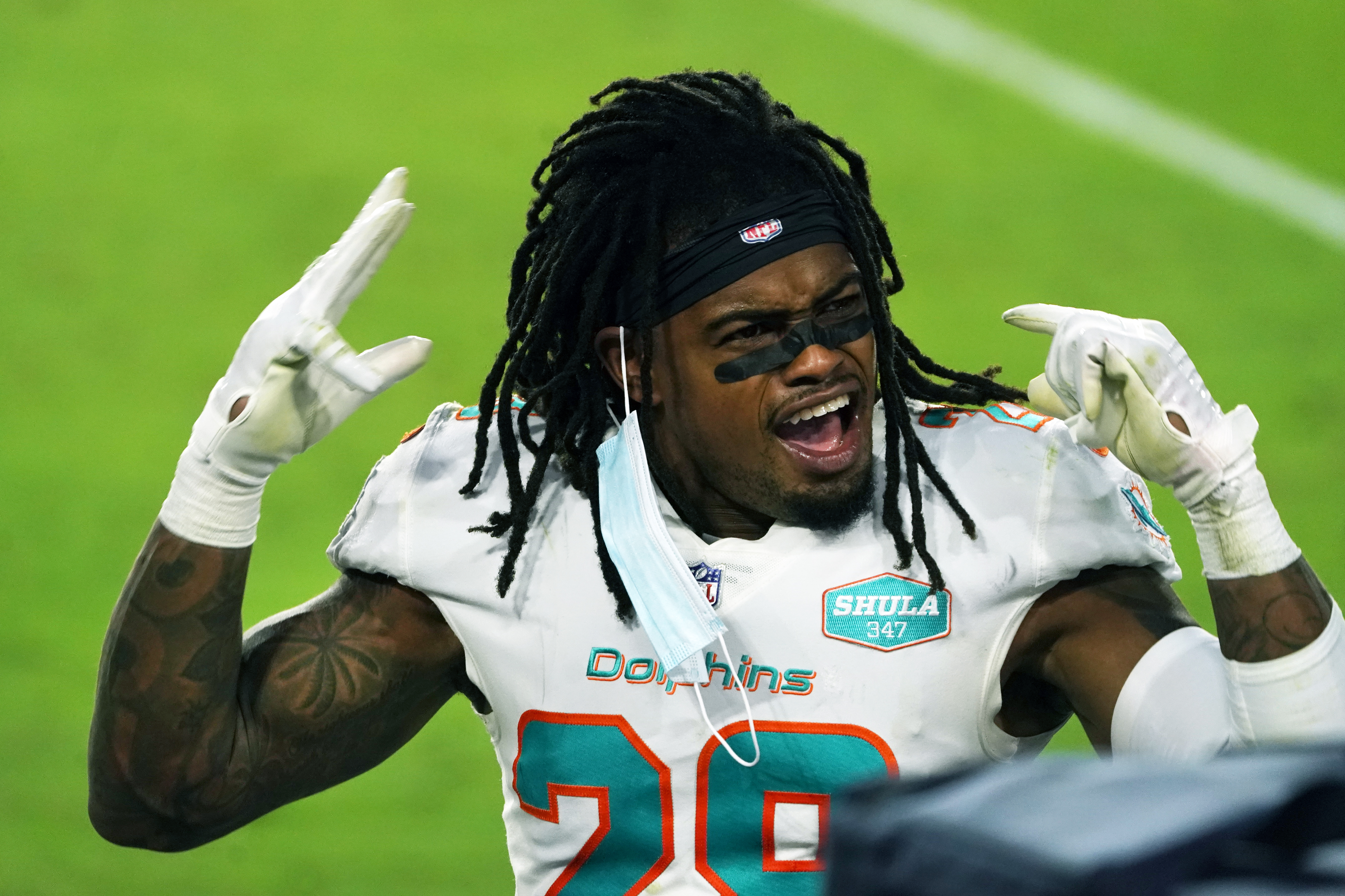 Dolphins Bobby McCain talks about focus and getting ready for season