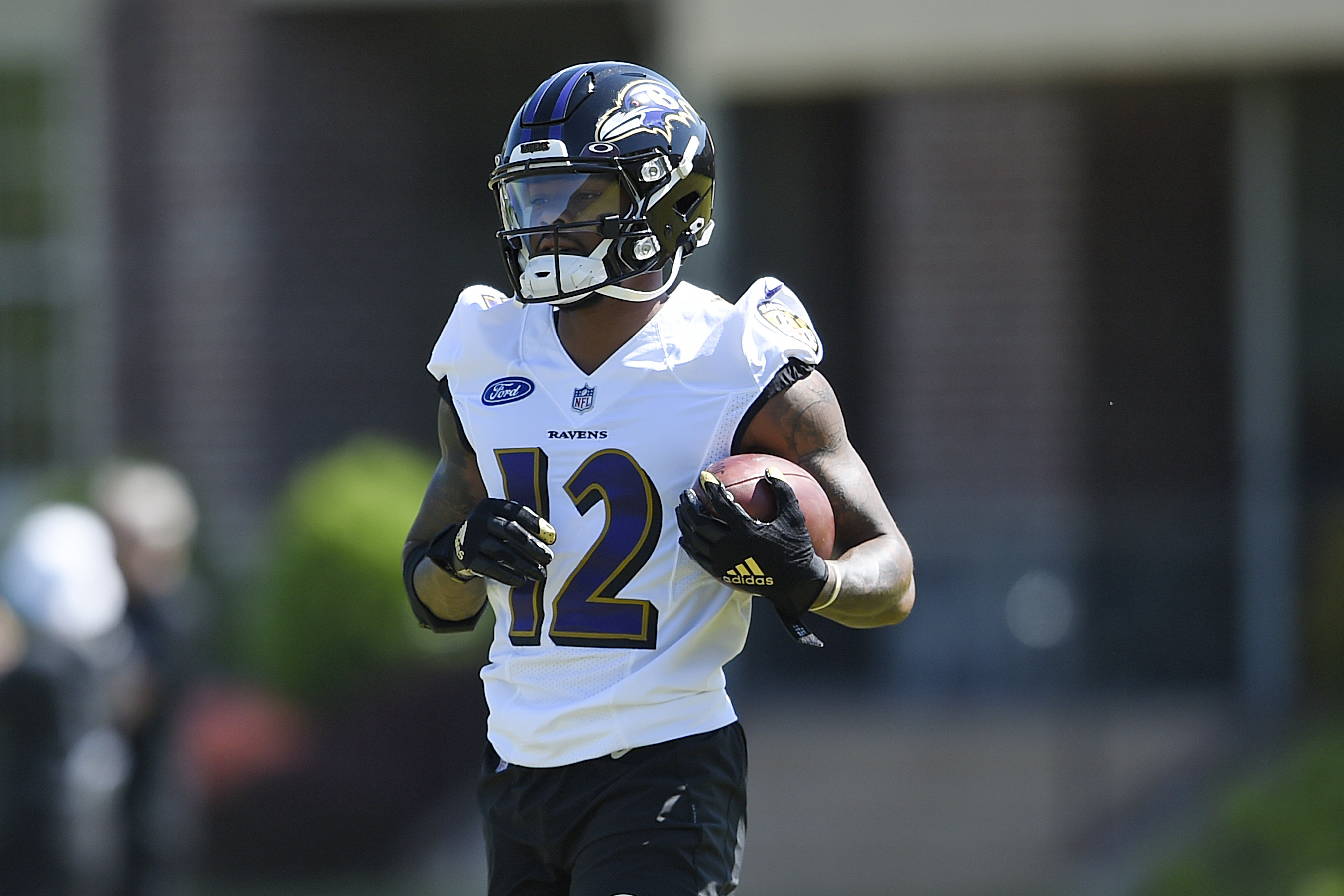 Baltimore Ravens Bateman's Curious Pre Training Camp