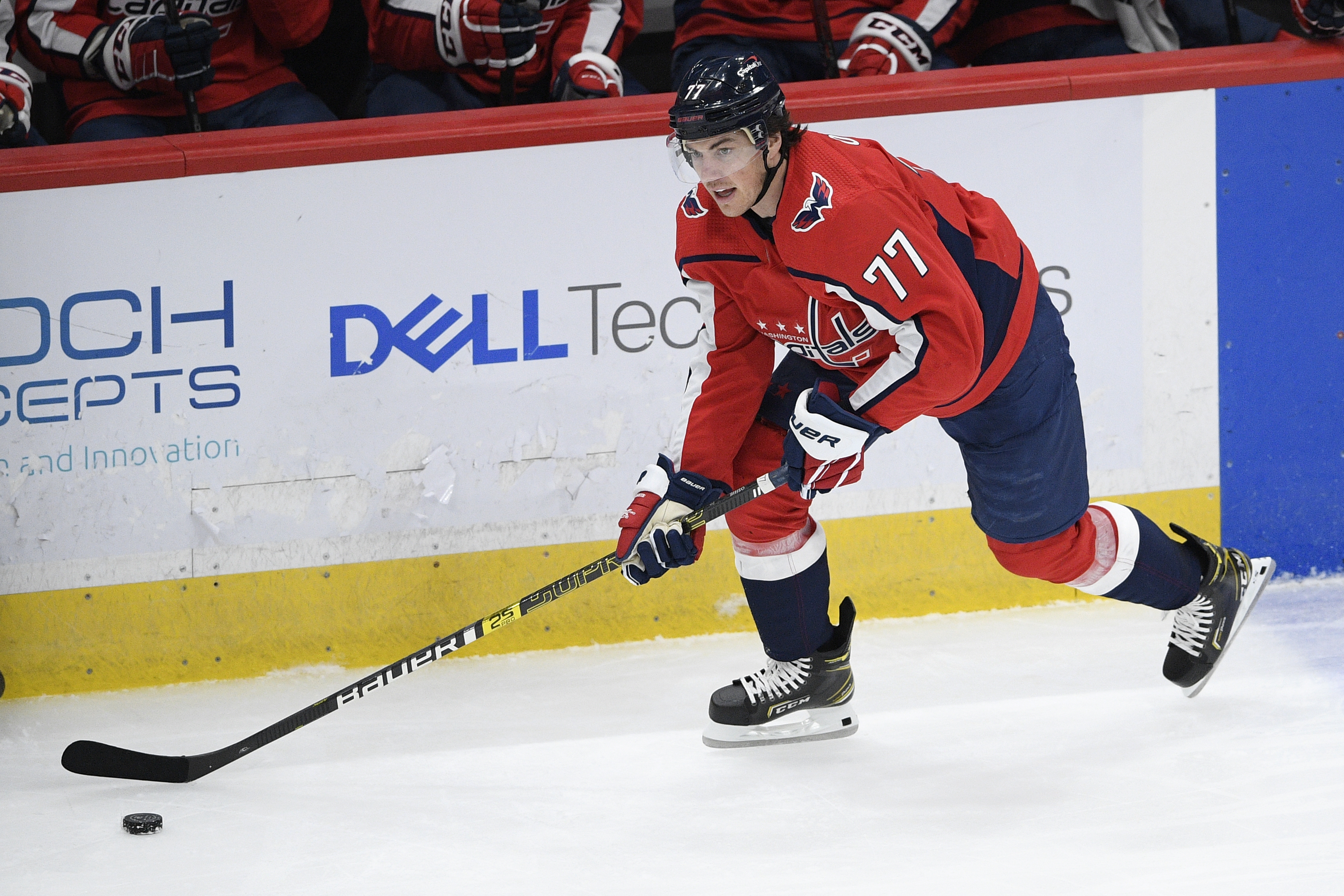 The Capitals would like to see Tom Wilson score a few more goals this  season - NBC Sports