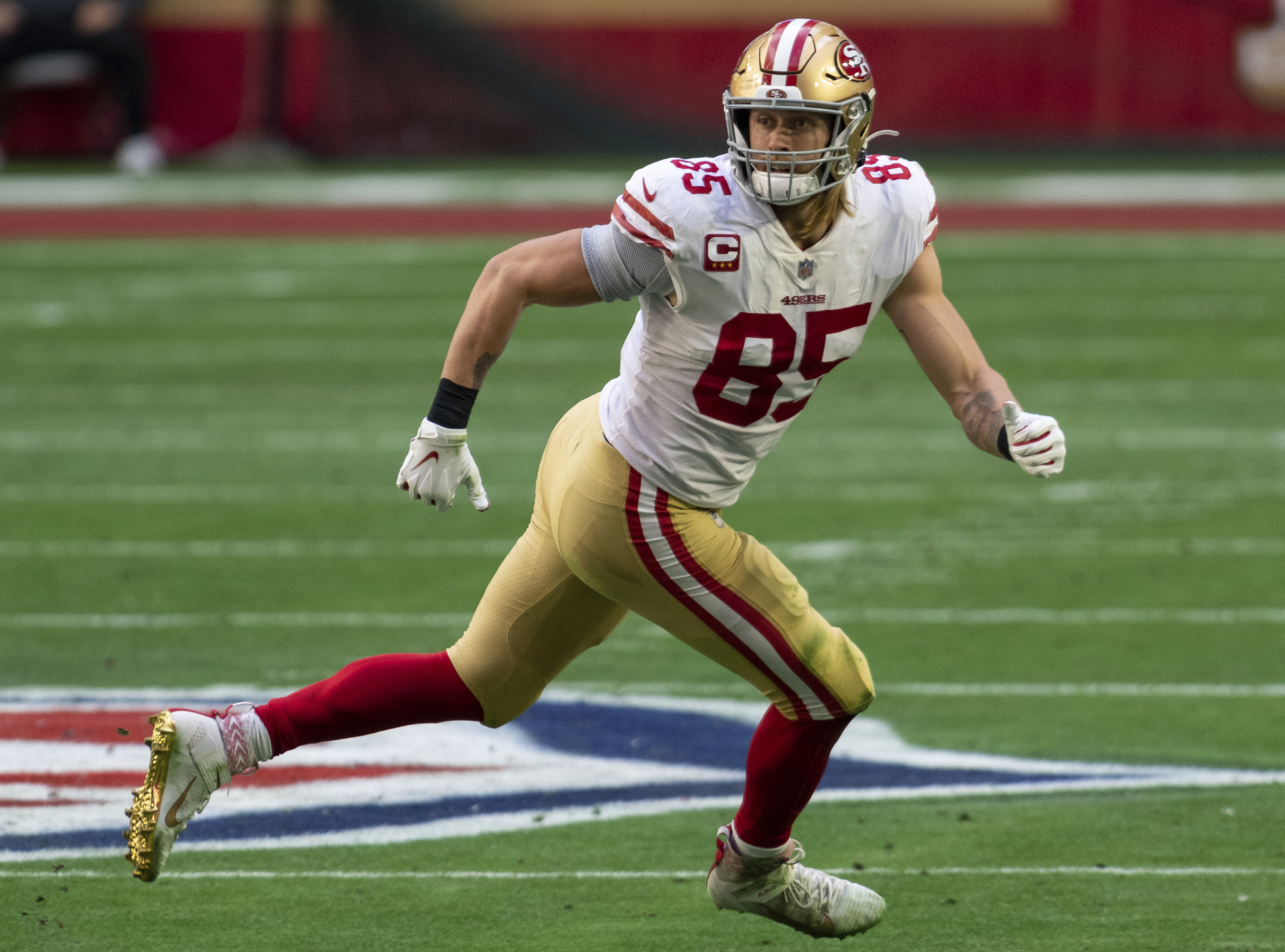 San Francisco 49ers camp preview: George Kittle keys tight ends