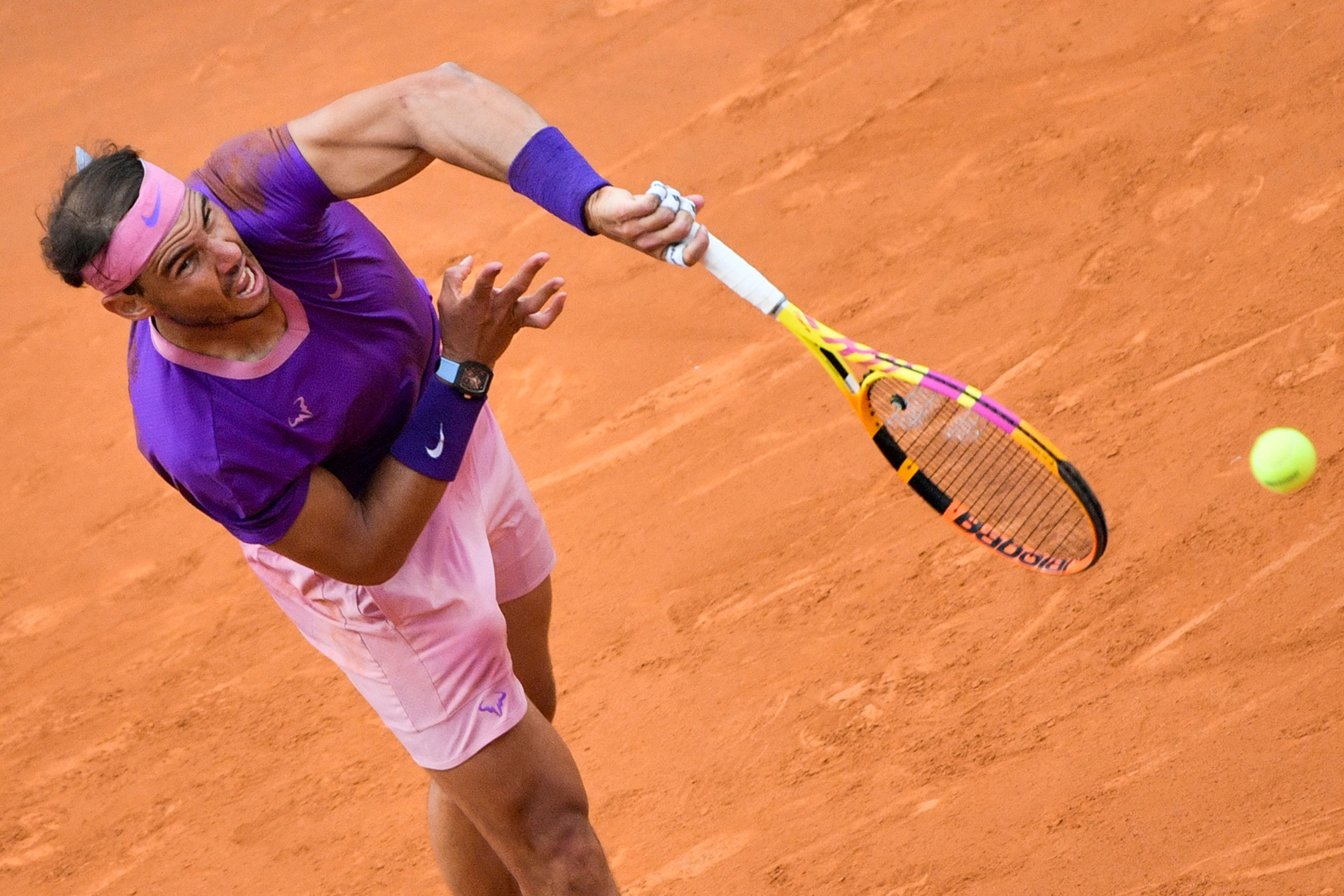 Rafael Nadal beats Novak Djokovic to win 10th Italian Open title
