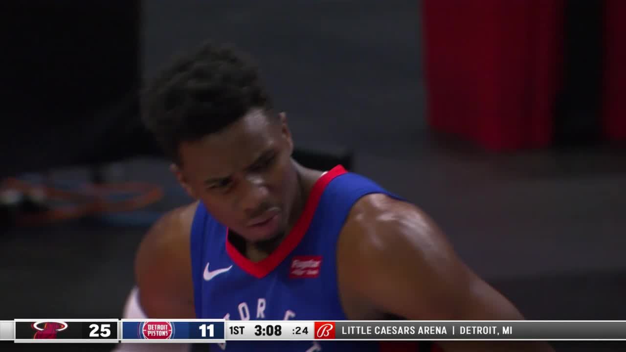 Hamidou Diallo, Pistons Agree to 2Year, 10.4M Contract News, Scores