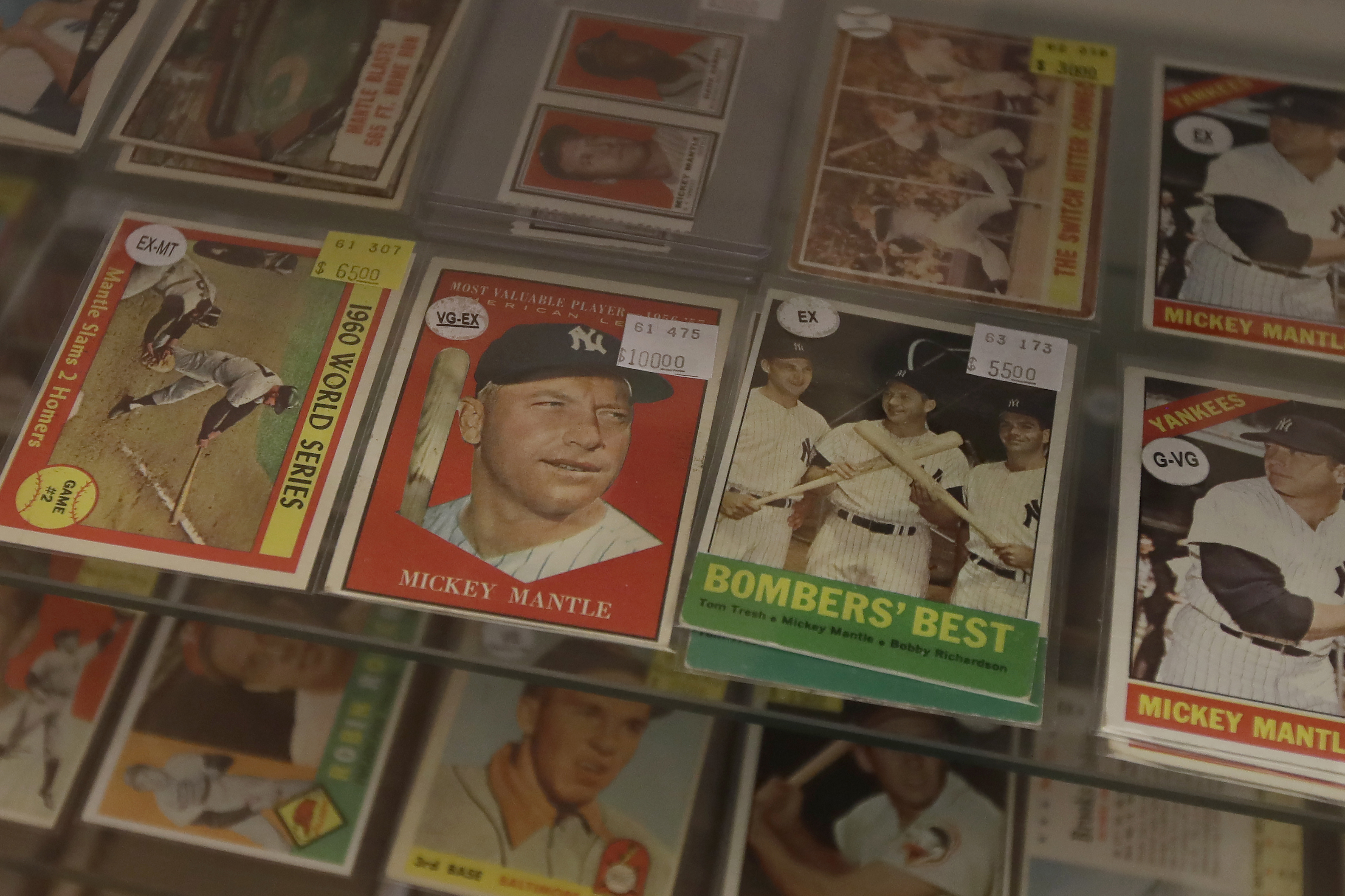A Babe Ruth card that could set a new world record is part of a baseball  card collection valued at $20 million going up for auction