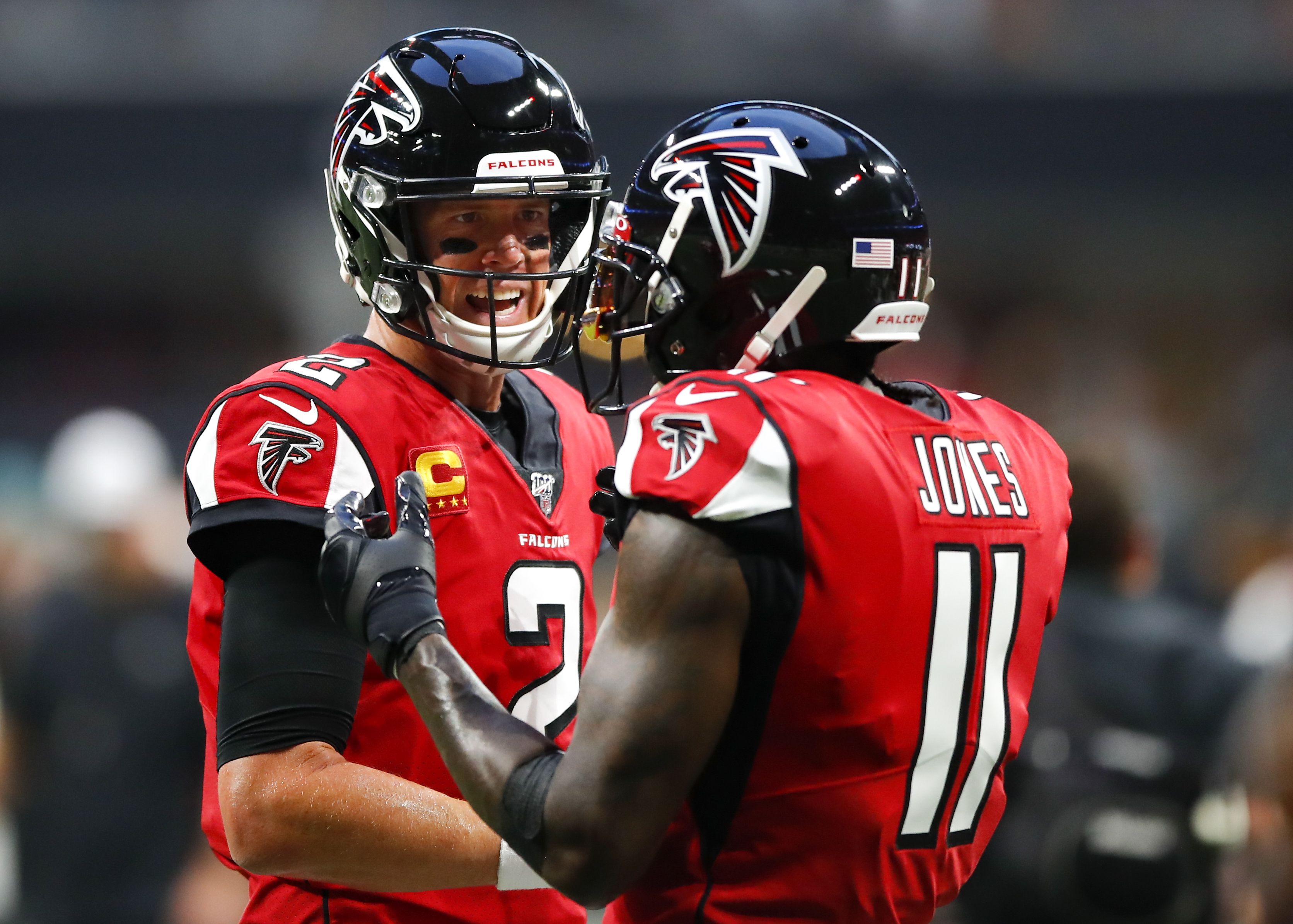 Julio Jones on Atlanta Falcons future: 'I'm out of there', NFL News