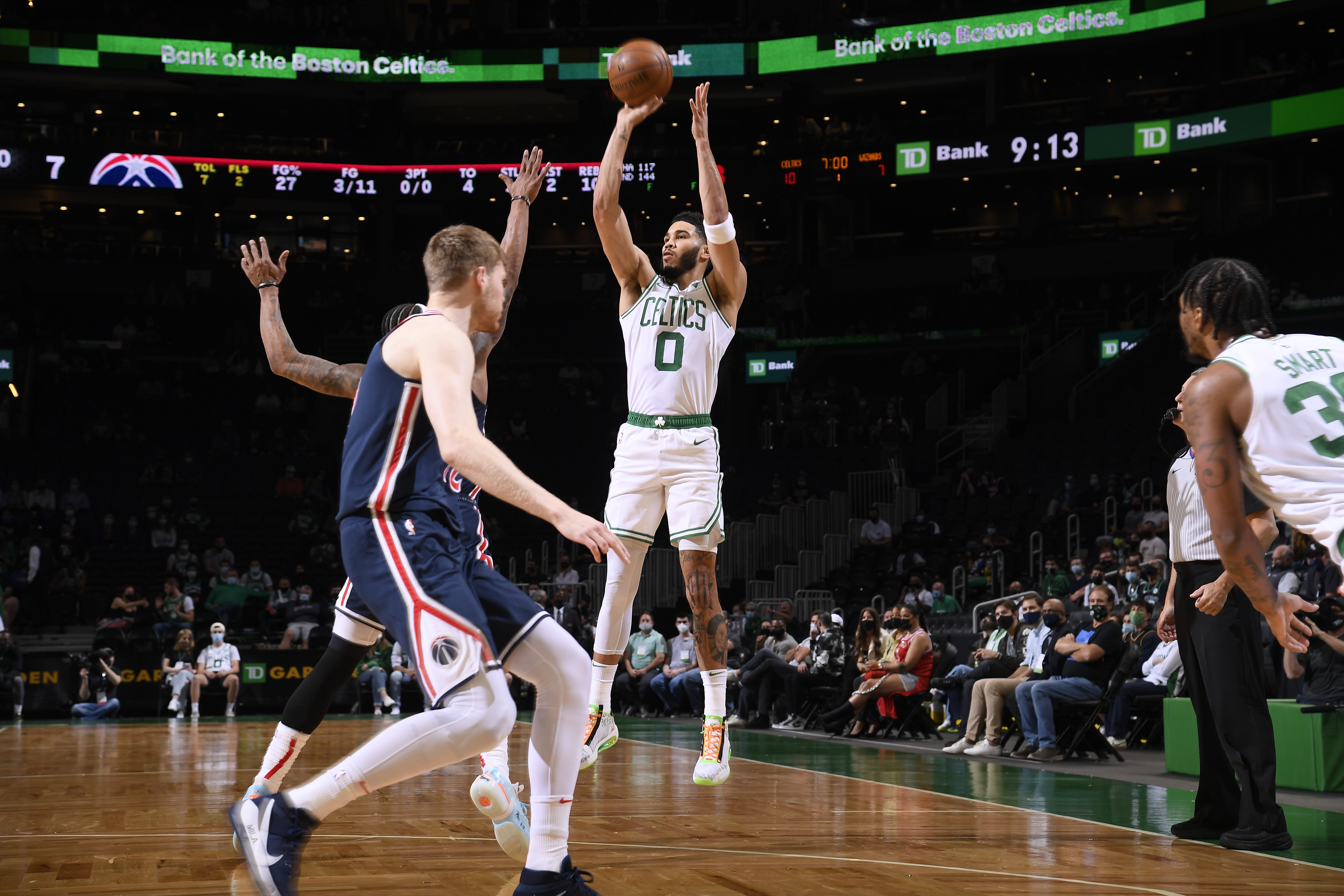 What can the Olympics do for Jayson Tatum? - CelticsBlog