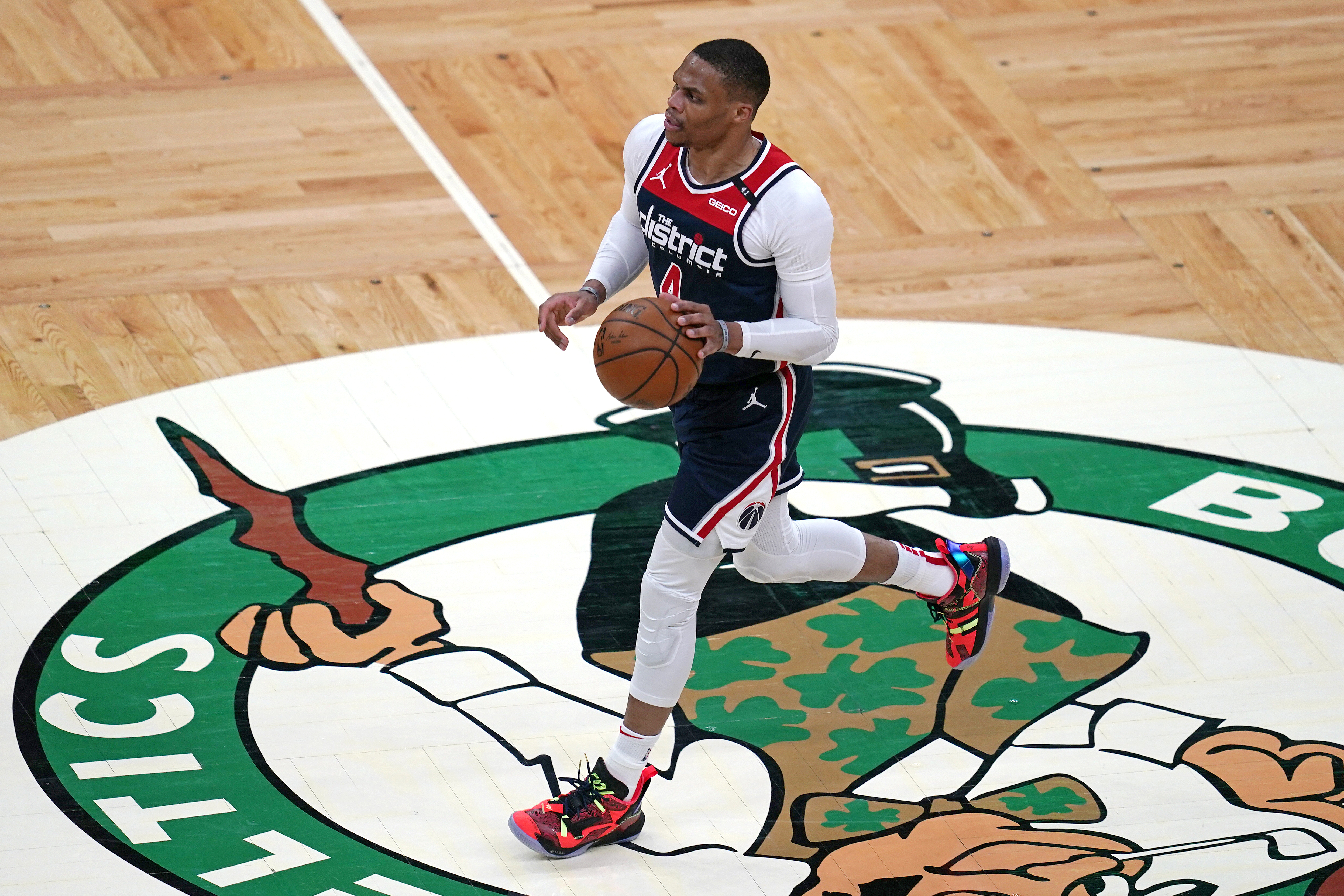Russell Westbrook Honored, Wizards Clinch First Postseason Berth