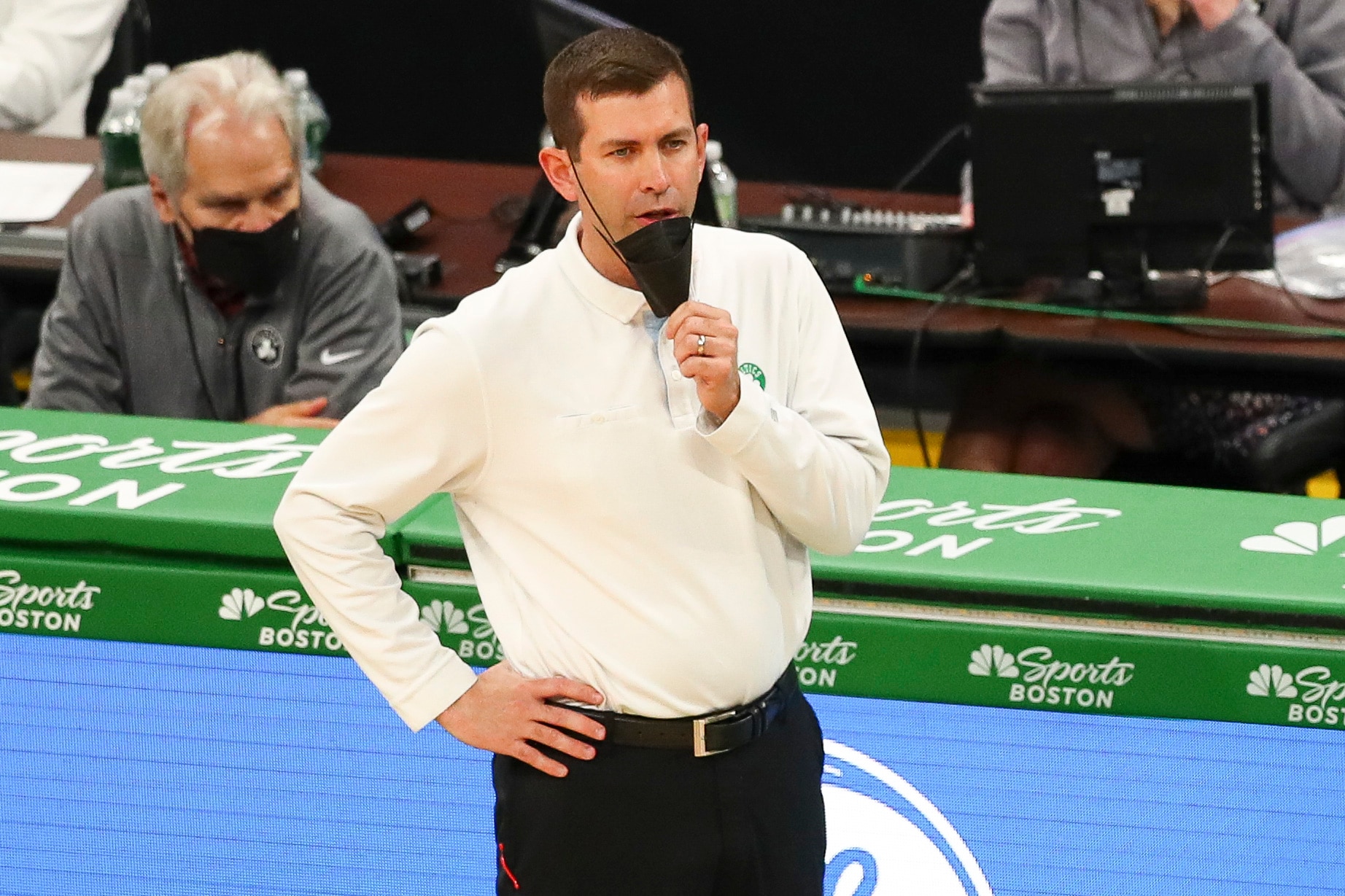 Celtics' HC Brad Stevens: 'It's Hard to See' Nets Losing in 2021 NBA Playoffs