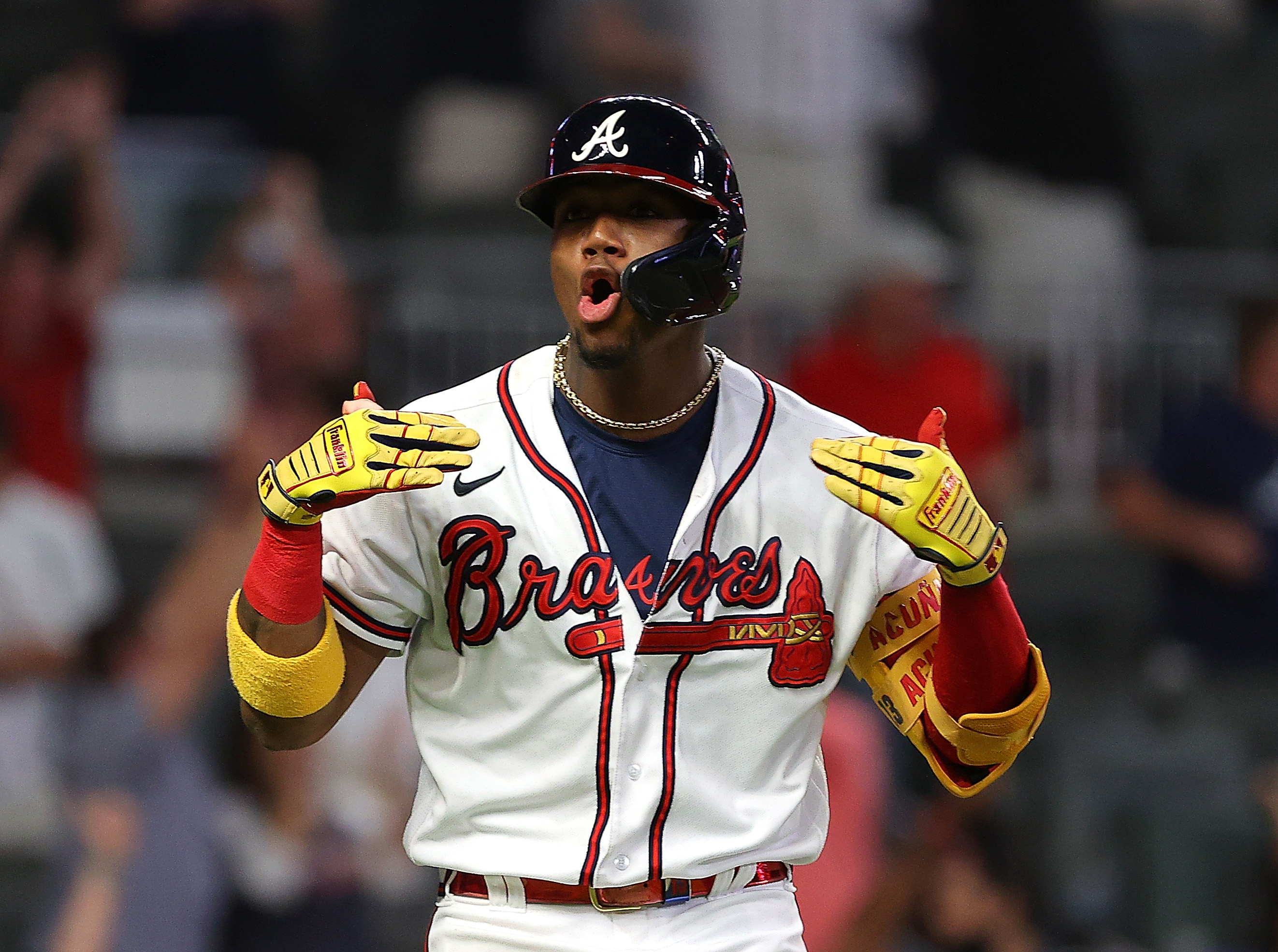 Vince Carter Responds to Ronald Acuna Jr.'s 'It's Over' Celebration After  Walk-Off HR, News, Scores, Highlights, Stats, and Rumors