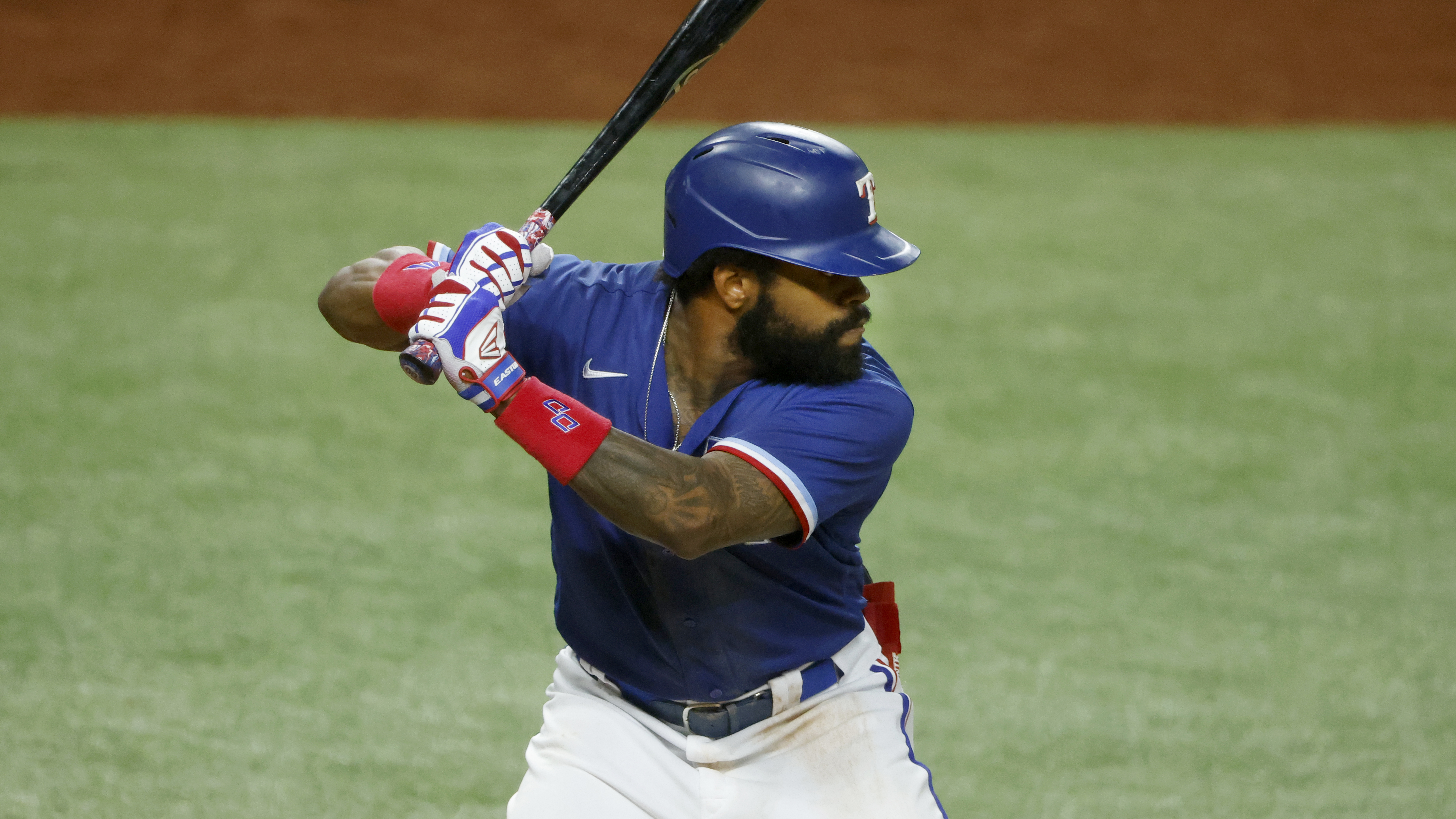 Yankees Trade Rumors: Delino DeShields Jr. Targeted by NY in Talks with  Rangers, News, Scores, Highlights, Stats, and Rumors