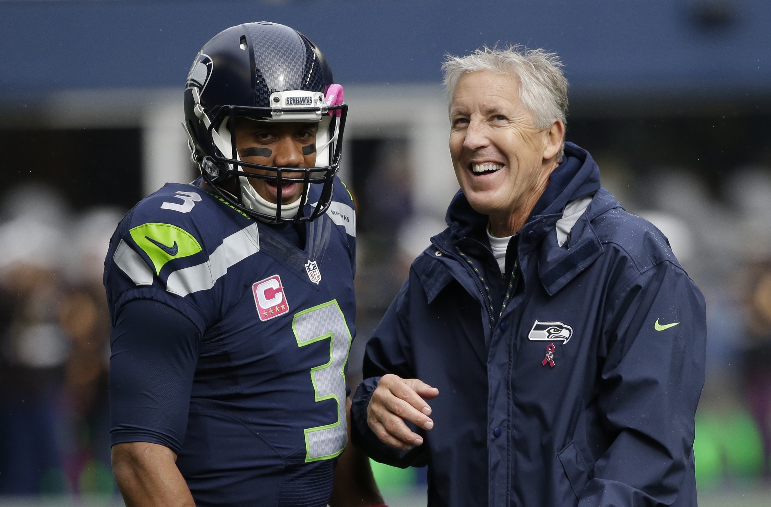 Russell Wilson drama 'old news', says Seattle Seahawks head coach