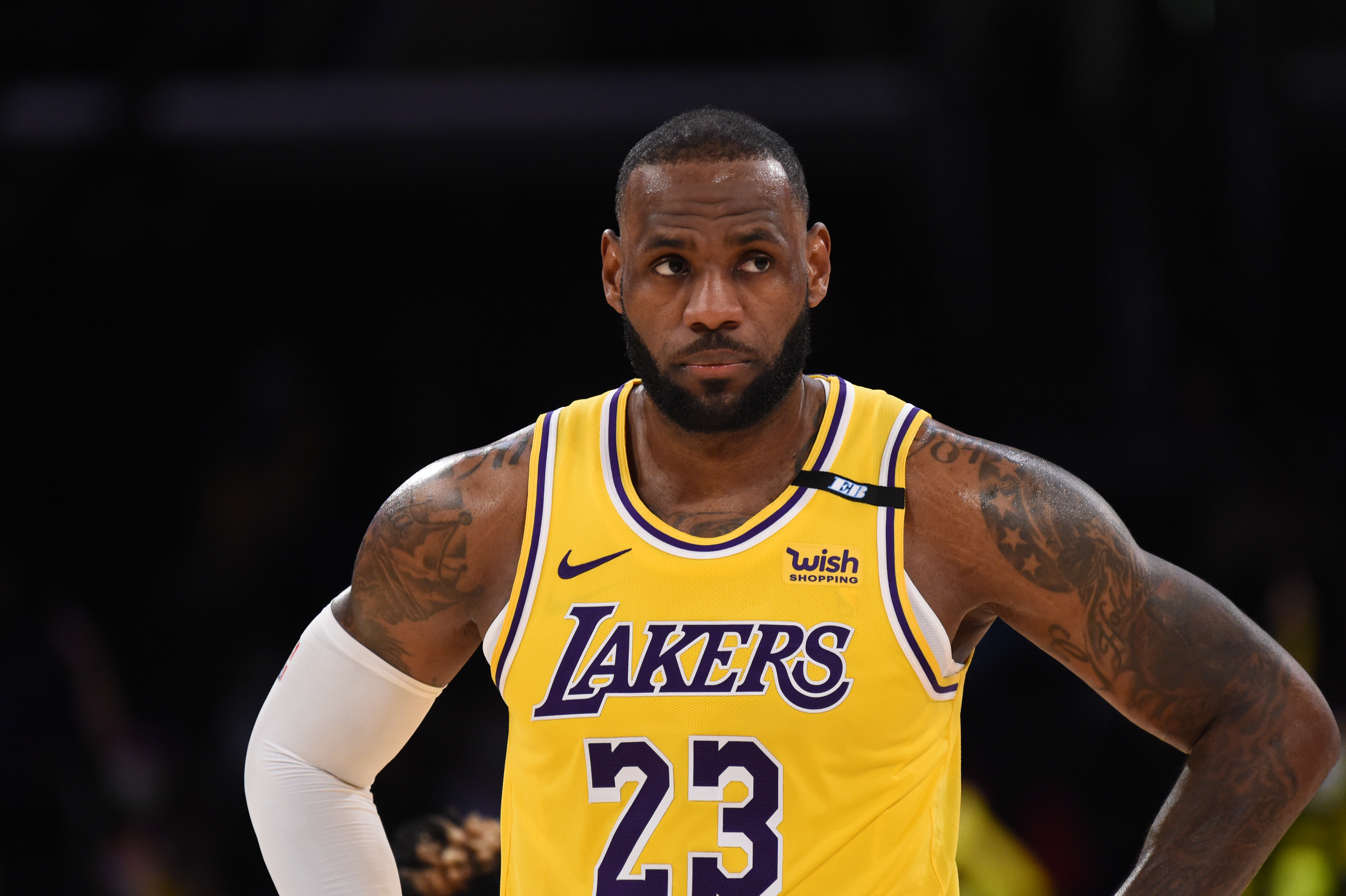 No suspension for Lakers' LeBron James over Covid protocol breach