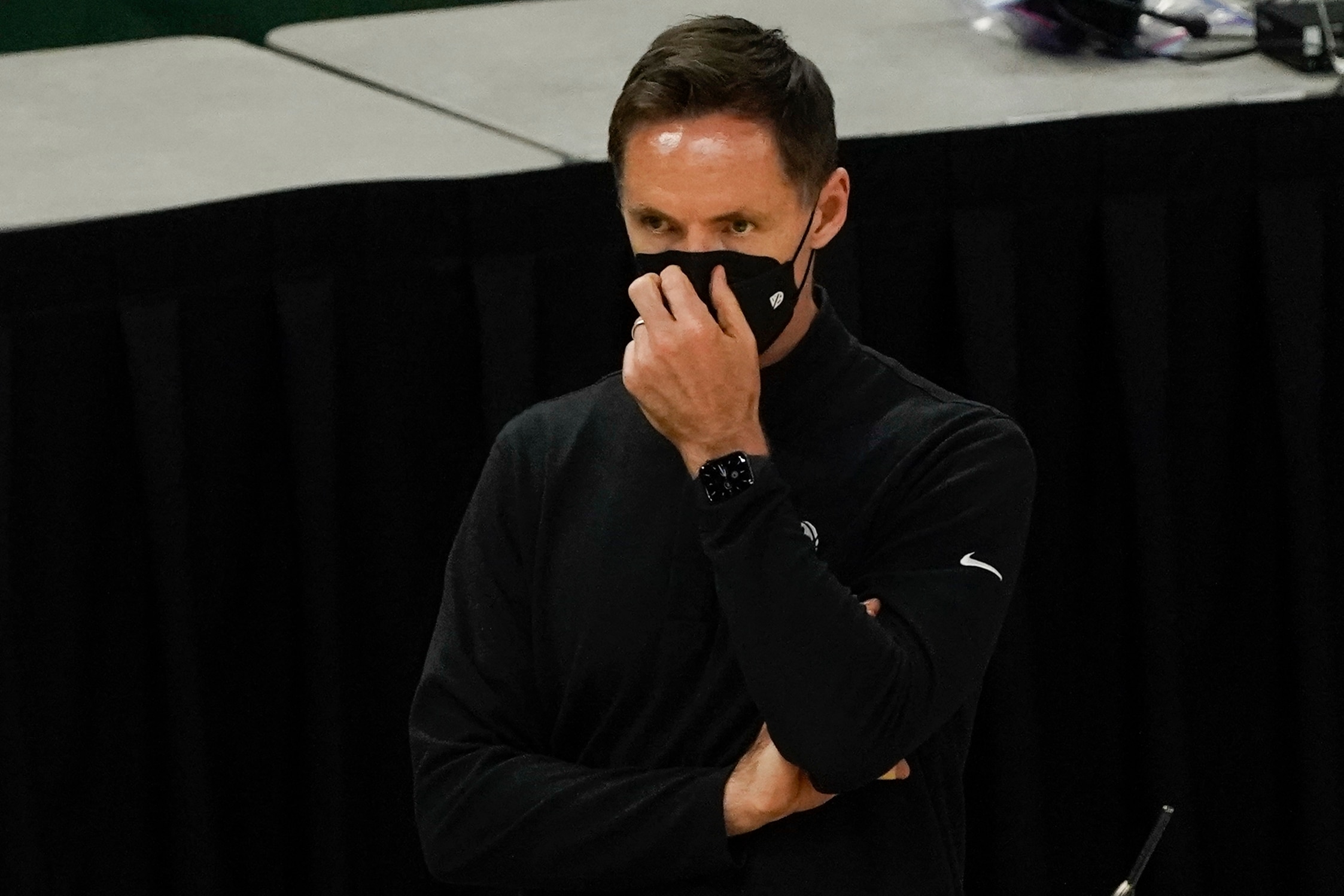 NBA Allows Head Coaches to Go Maskless During Games if They've Been Fully Vaccinated