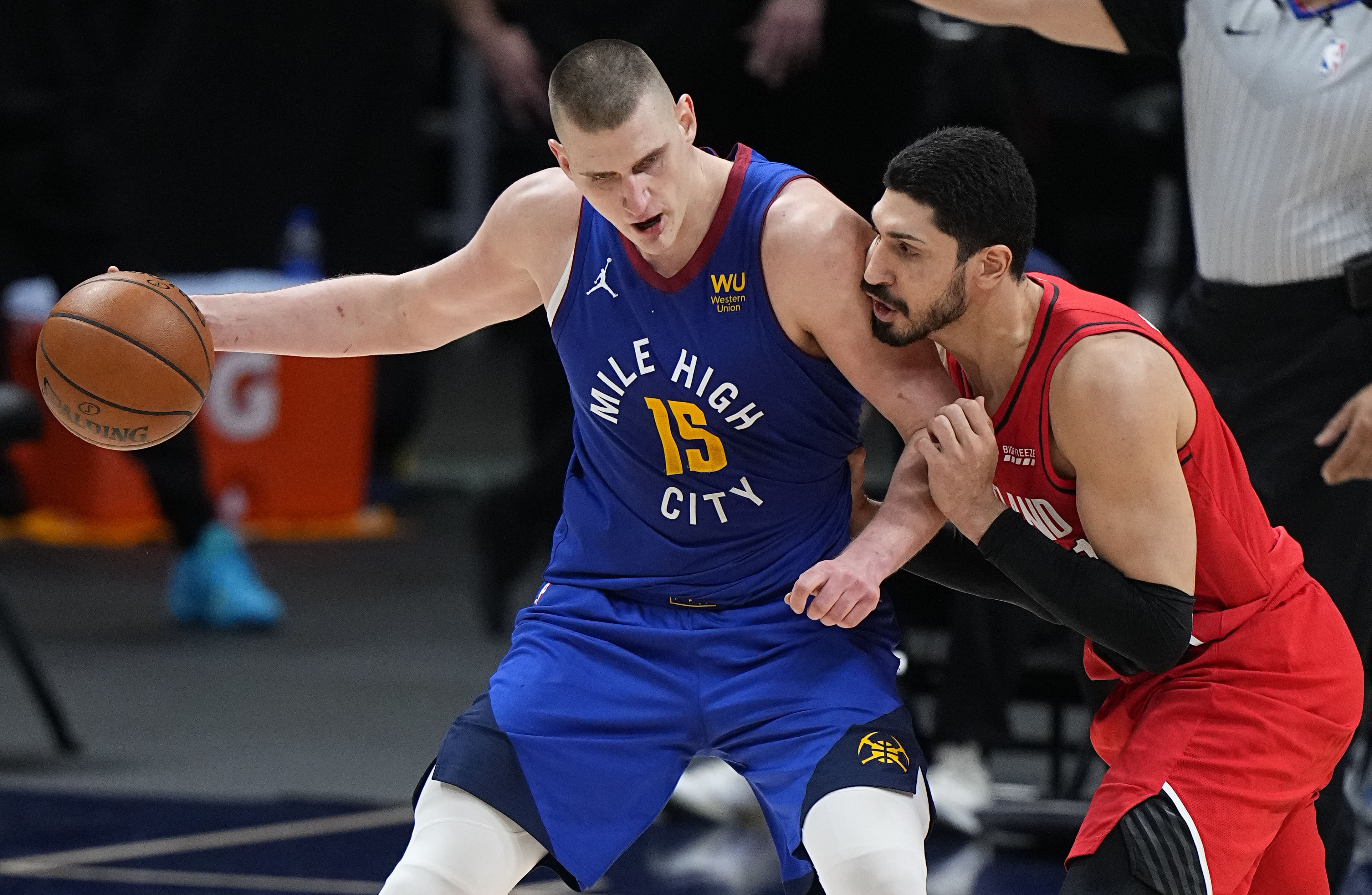 Damian Lillard Reiterates Nikola Jokic Is 2021 NBA MVP After Blazers ...