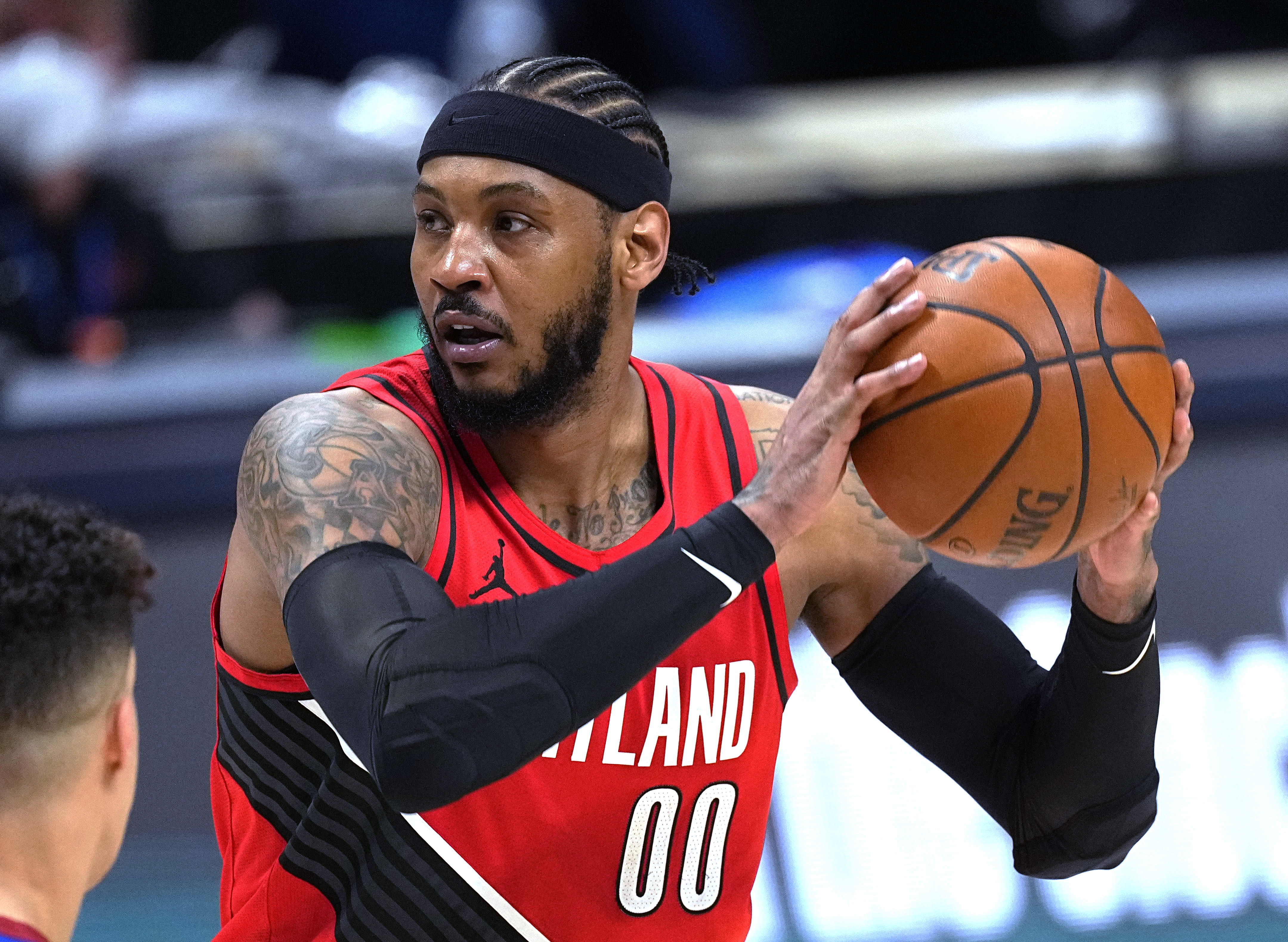 Carmelo Anthony says Trail Blazers never reached out during NBA free agency  