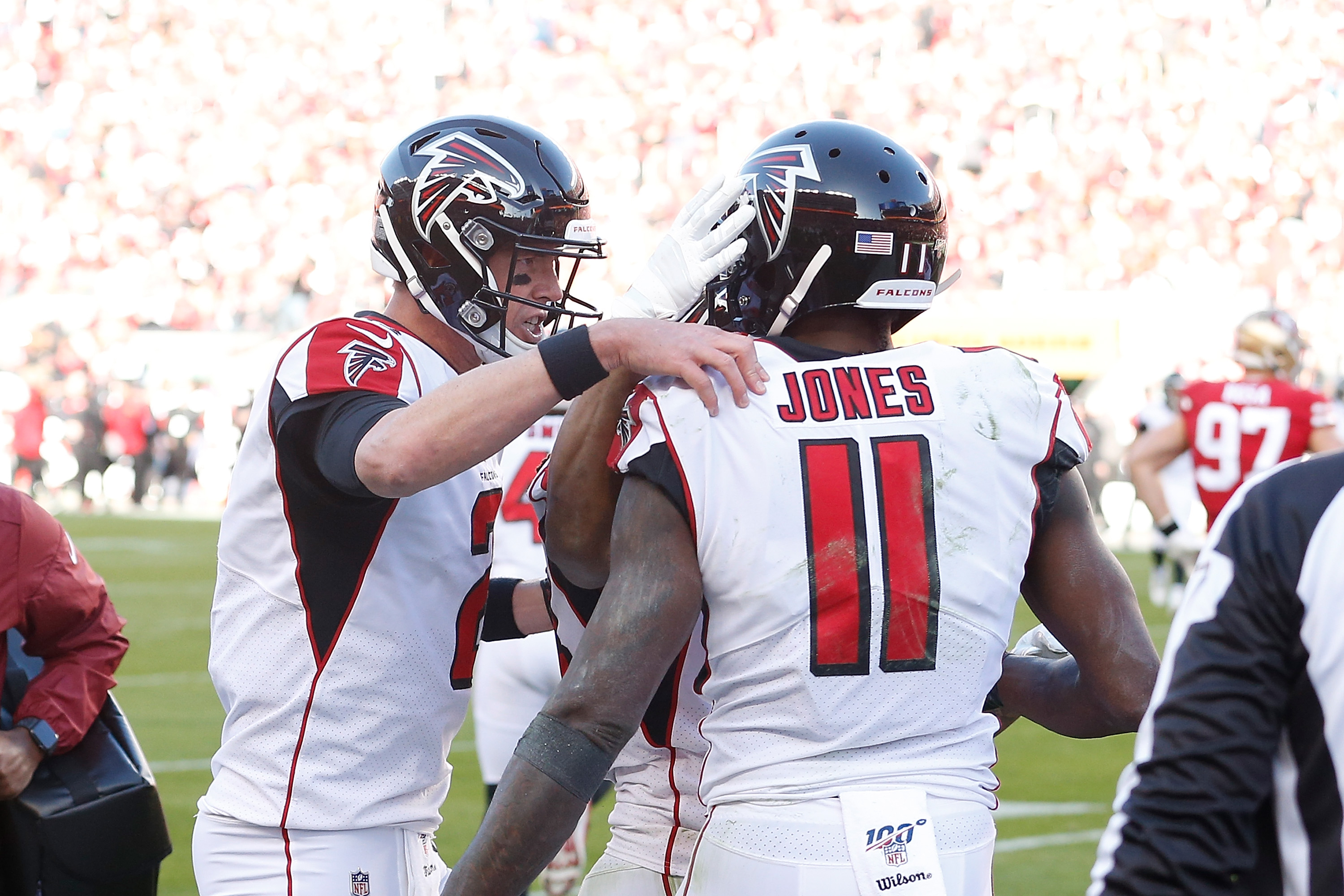 Atlanta Falcons QB Matt Ryan 'not getting involved' in Julio Jones trade  rumours, NFL News