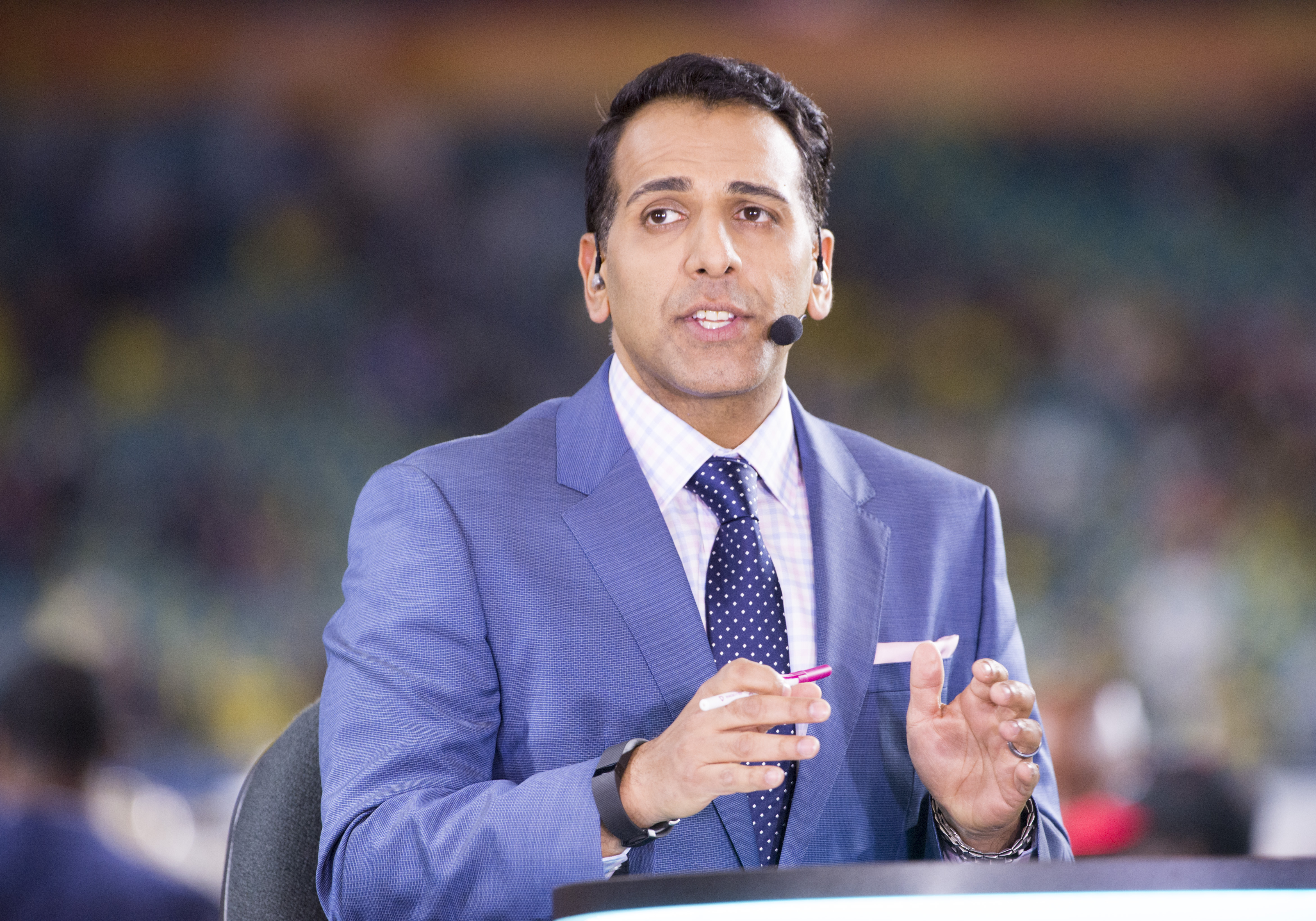 Adnan Virk Wwe Agree To Part Ways Took Over As Raw Commentator After Wrestlemania Bleacher Report Latest News Videos And Highlights