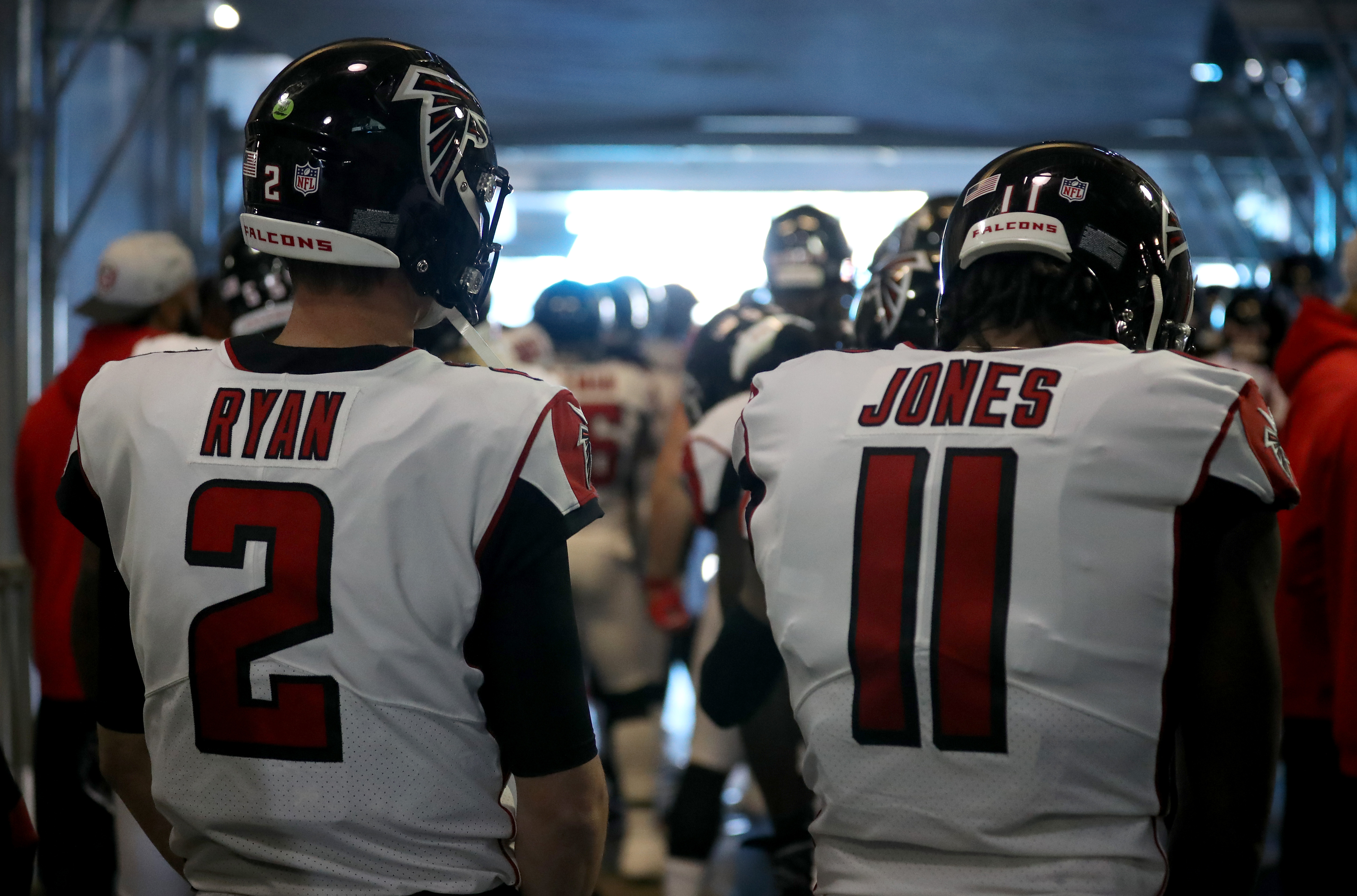 Julio Jones, Matt Ryan crack top 10 in NFL jersey sales