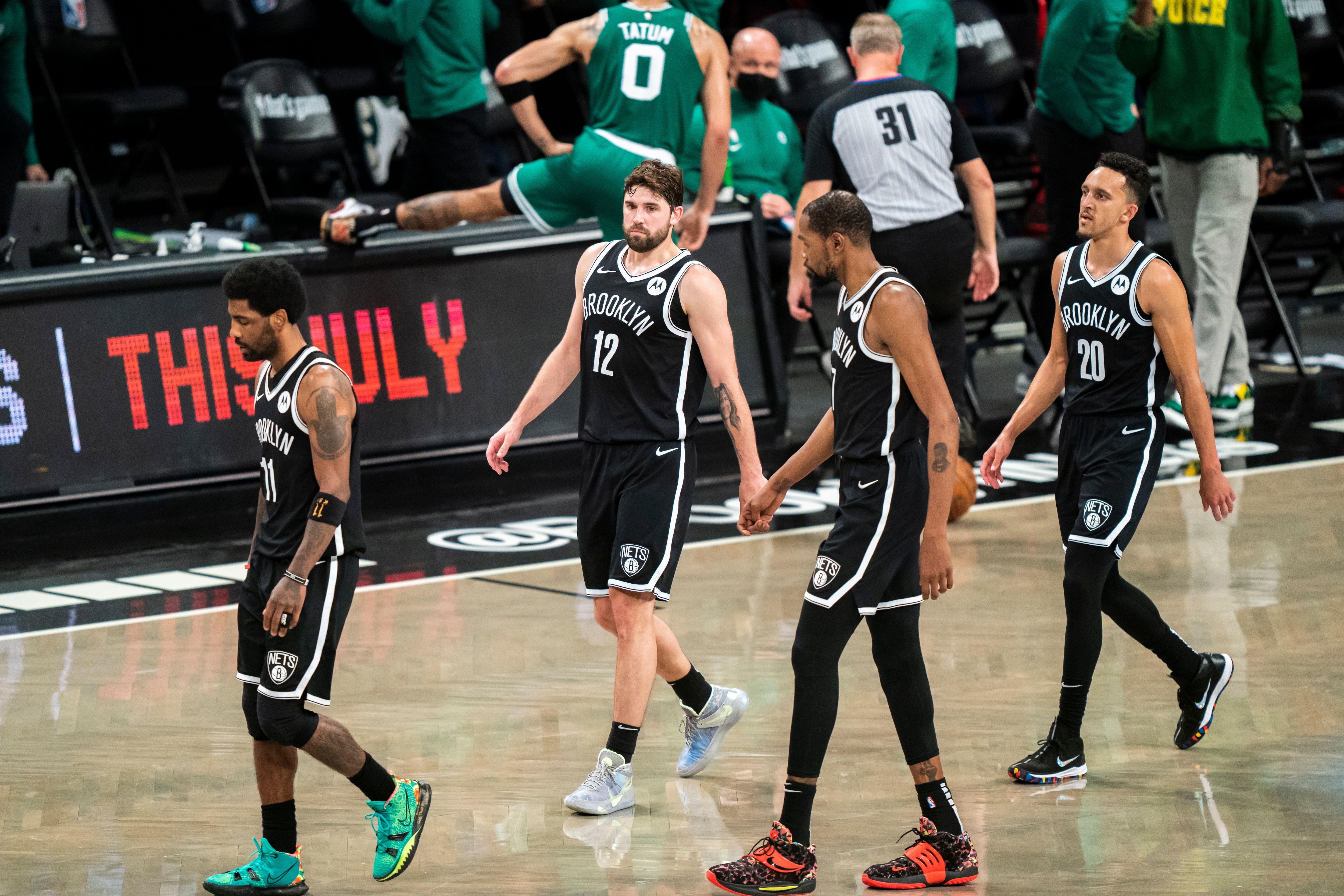 <p>Nets' James Harden After Game 2 Win:'Whatever It Takes to Win, We're Willing to Do' thumbnail