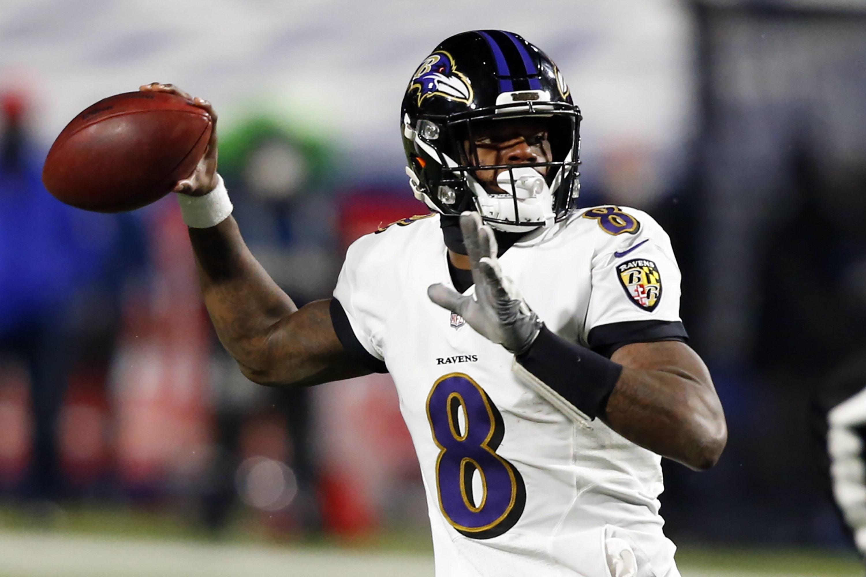 Jackson's availability unclear as Ravens prep for playoffs