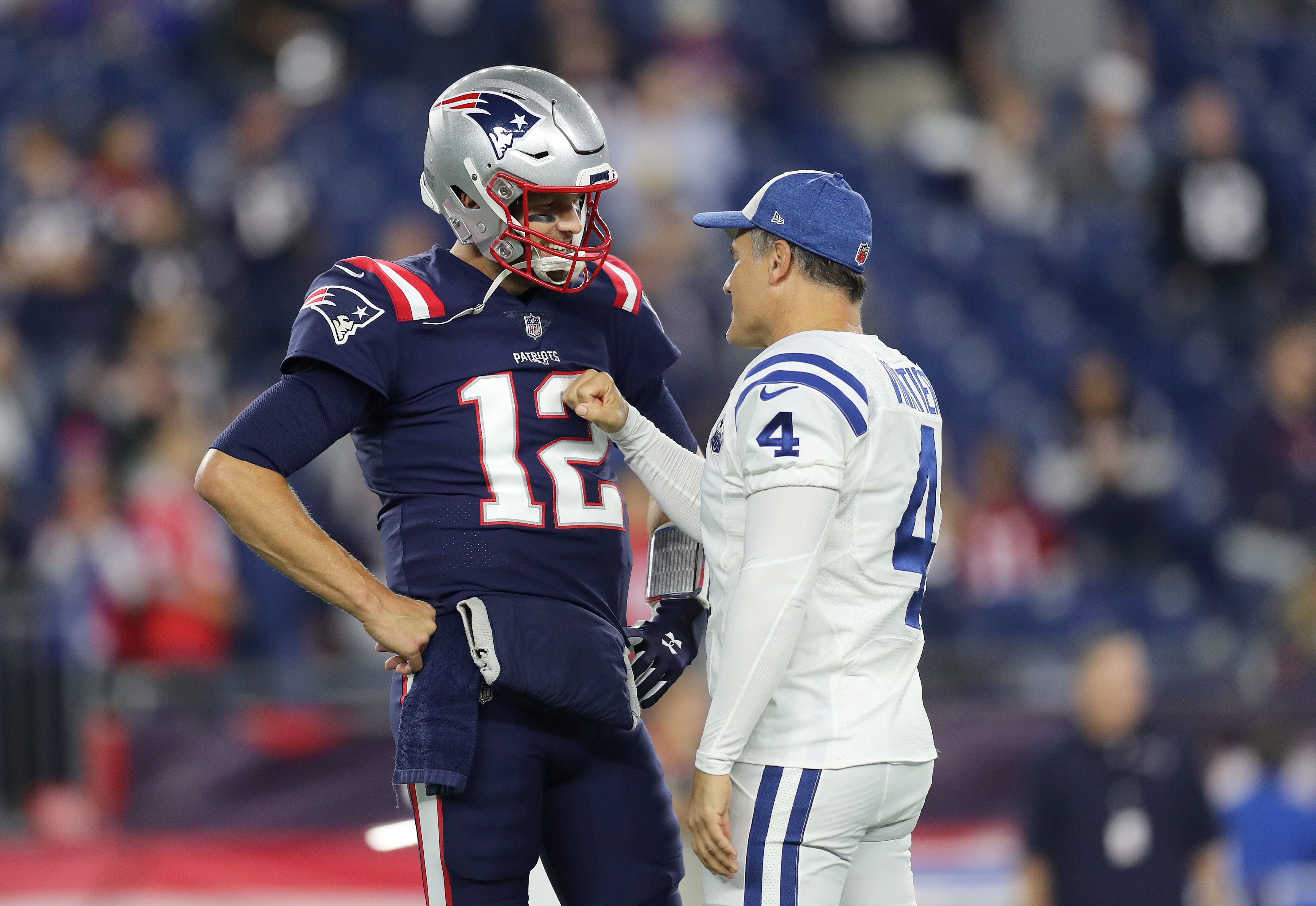 Tom Brady on Adam Vinatieri's Retirement: 'Honored to Have Played