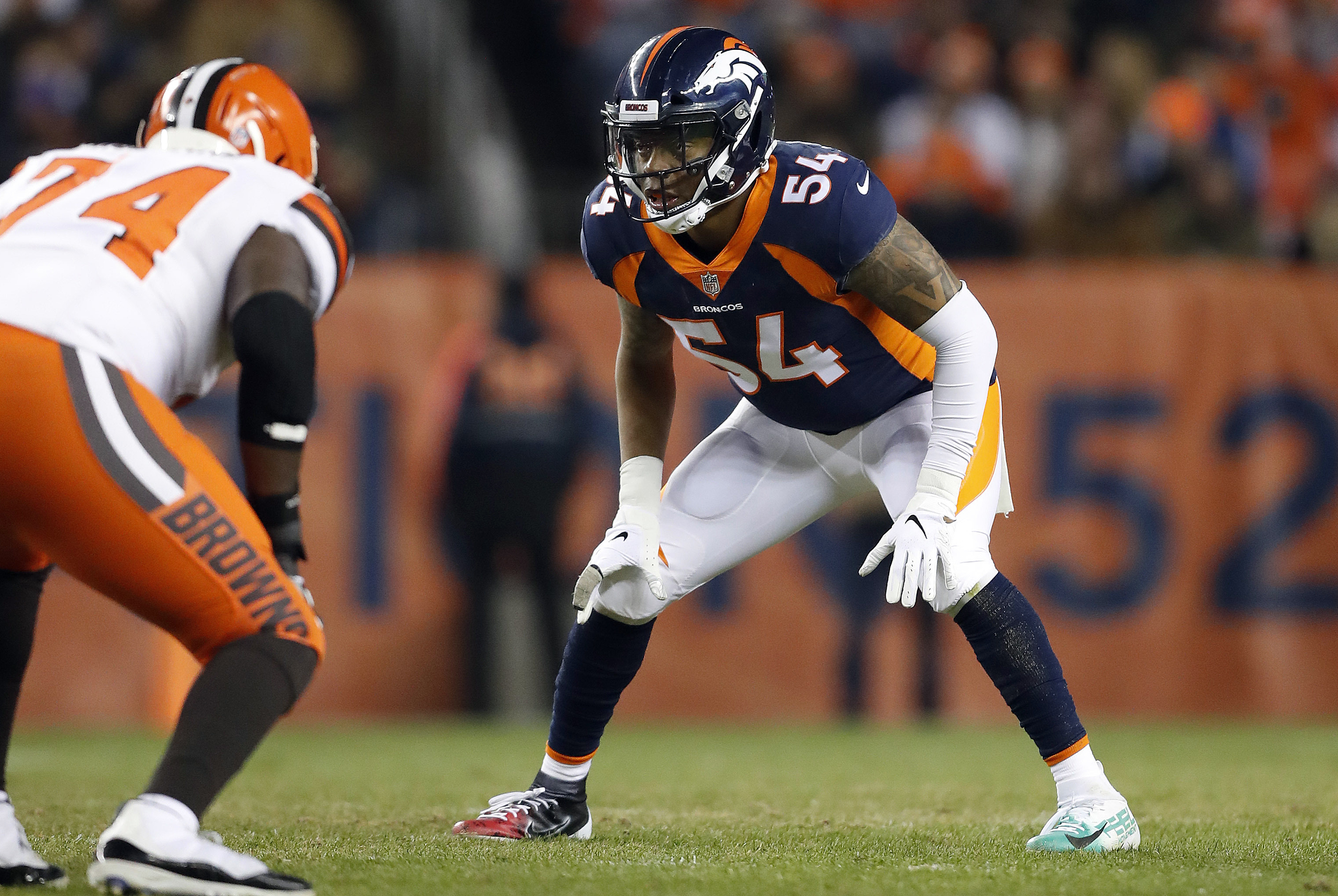 Is former Broncos linebacker Brandon Marshall destined for the