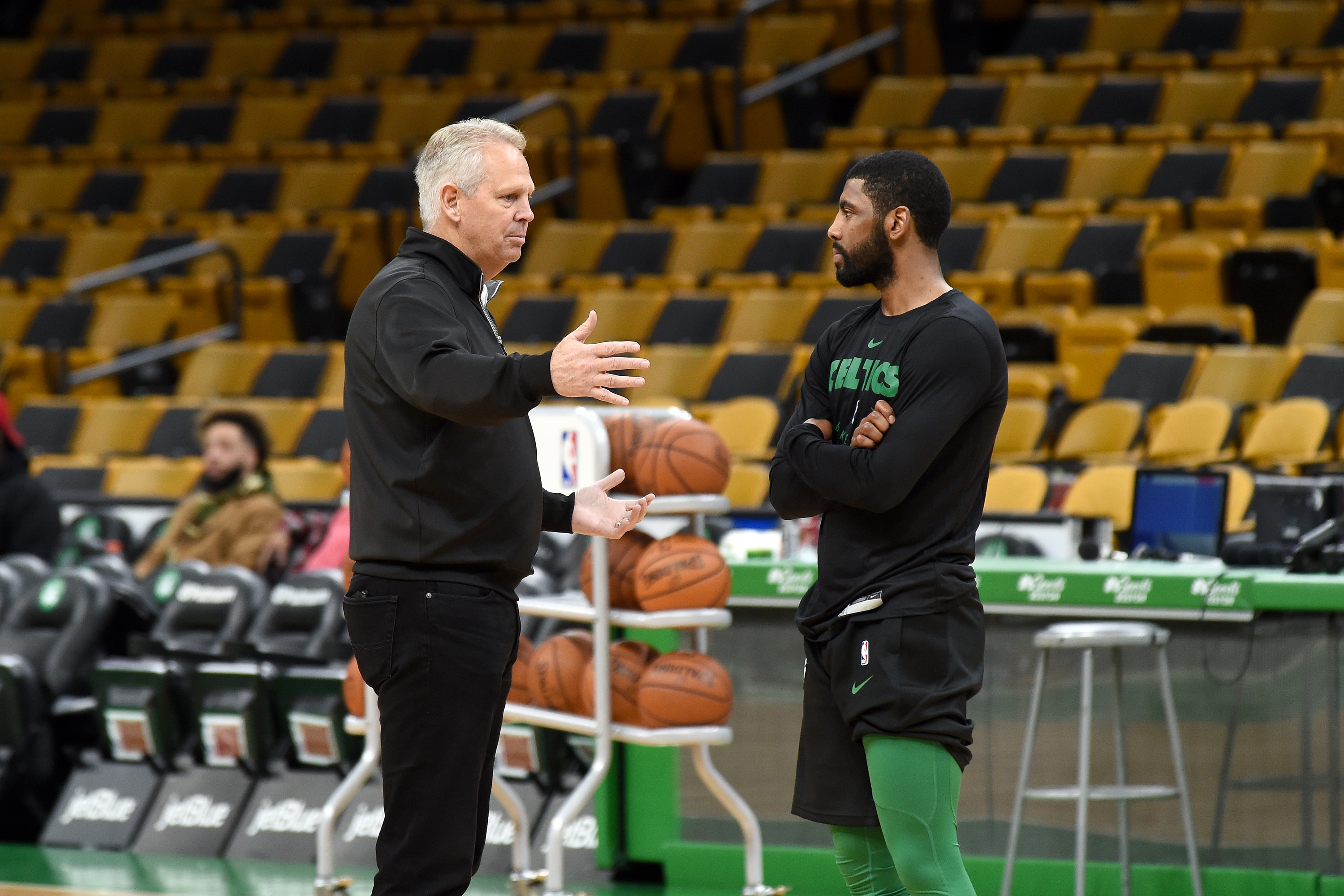 Danny Ainge: ‘Never Heard’ About Racism at TD Garden, Celtics Take It Seriously