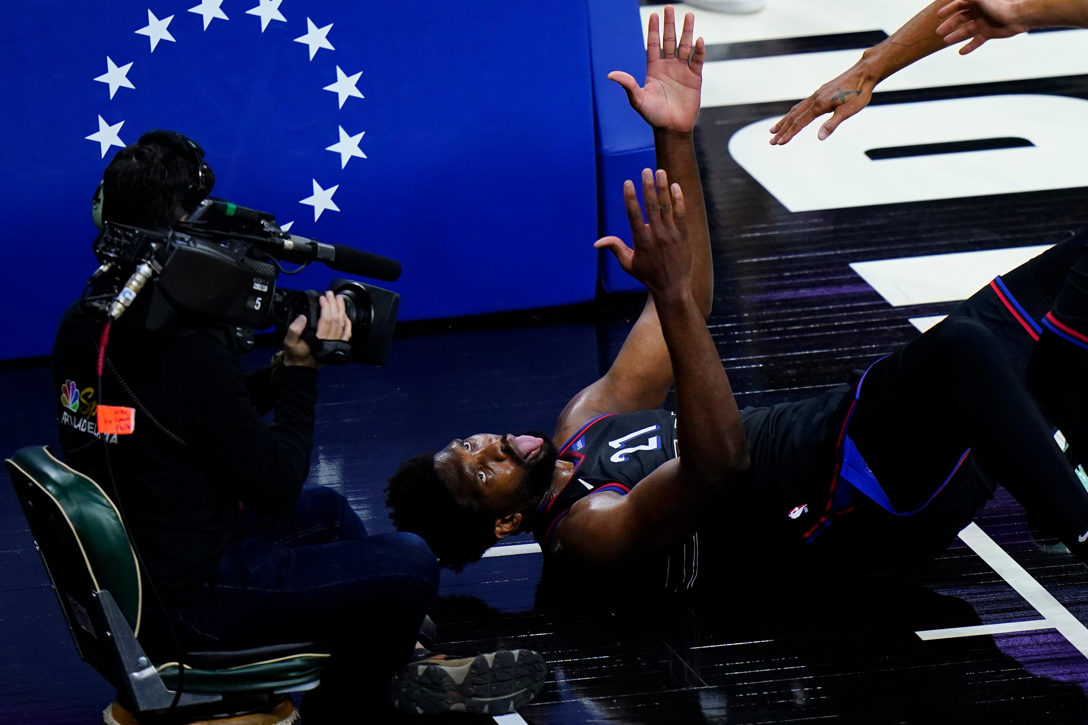 76ers Joel Embiid Pays Homage To D Generation X Thrust The Process Bleacher Report Latest News Videos And Highlights 76ers Joel Embiid Pays Homage To D Generation X Thrust The Process Bleacher Report Latest News Videos And Highlights