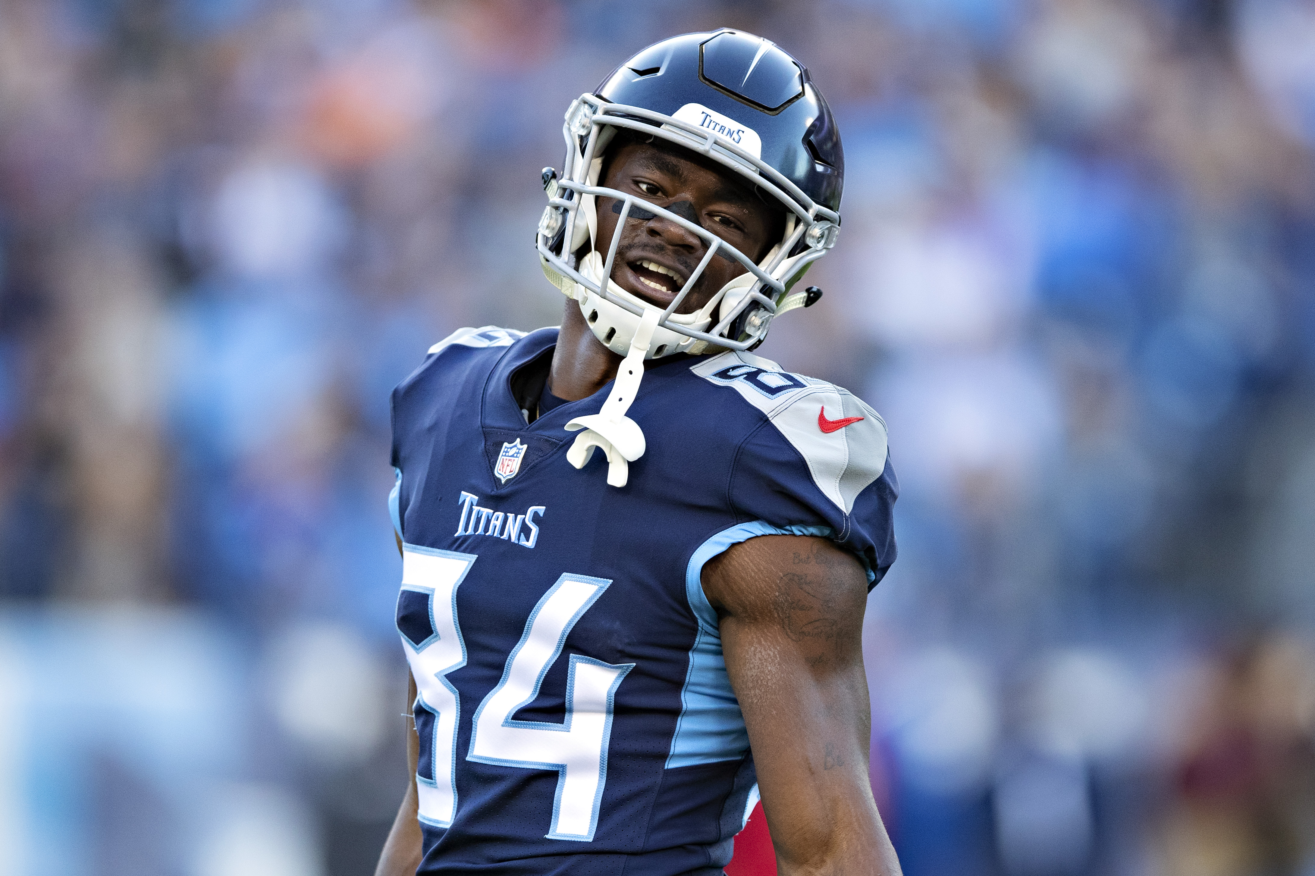 Corey Davis says he can be a No. 1 WR for the Jets