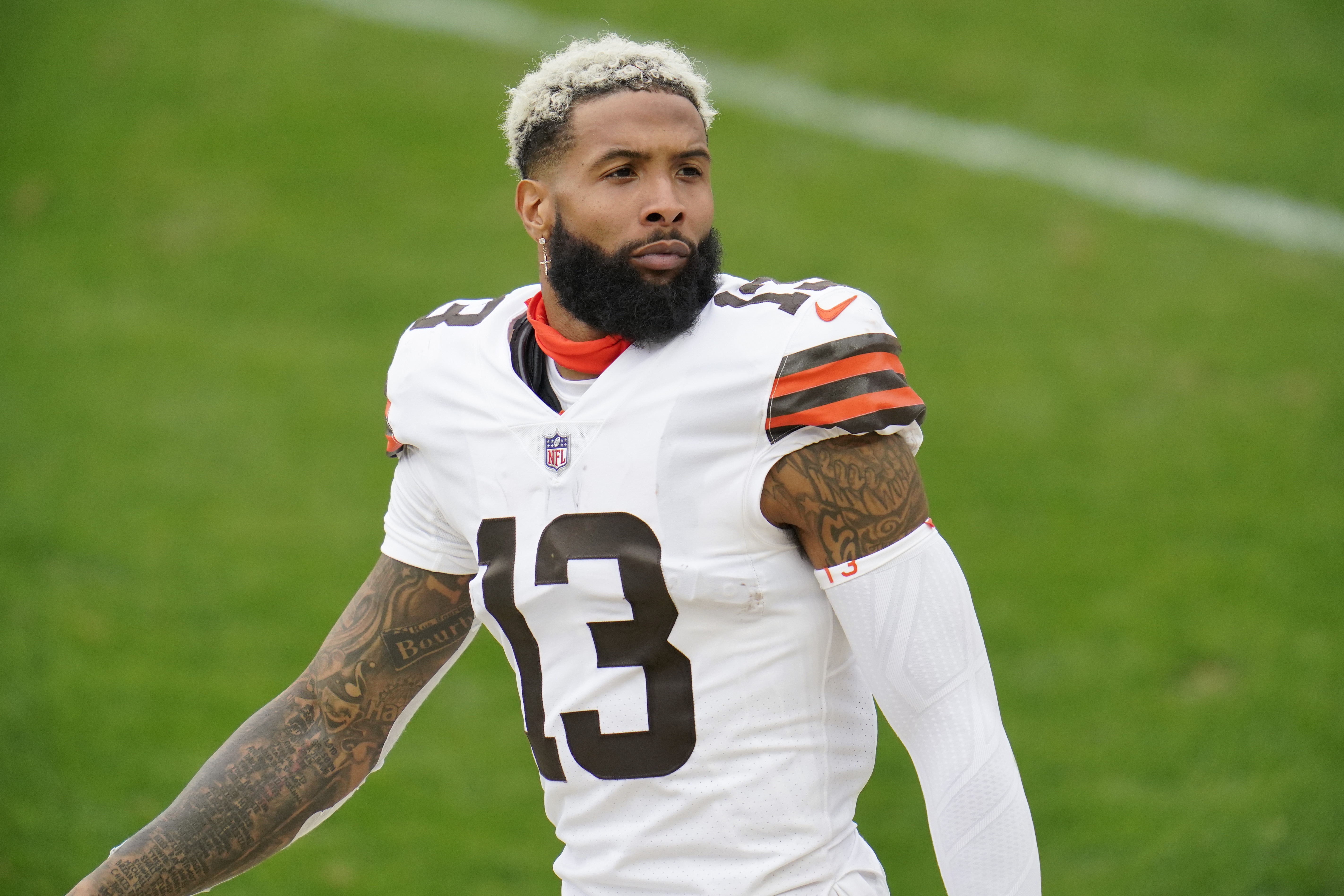 Odell Beckham Jr.'s knee injury may be torn ACL: report