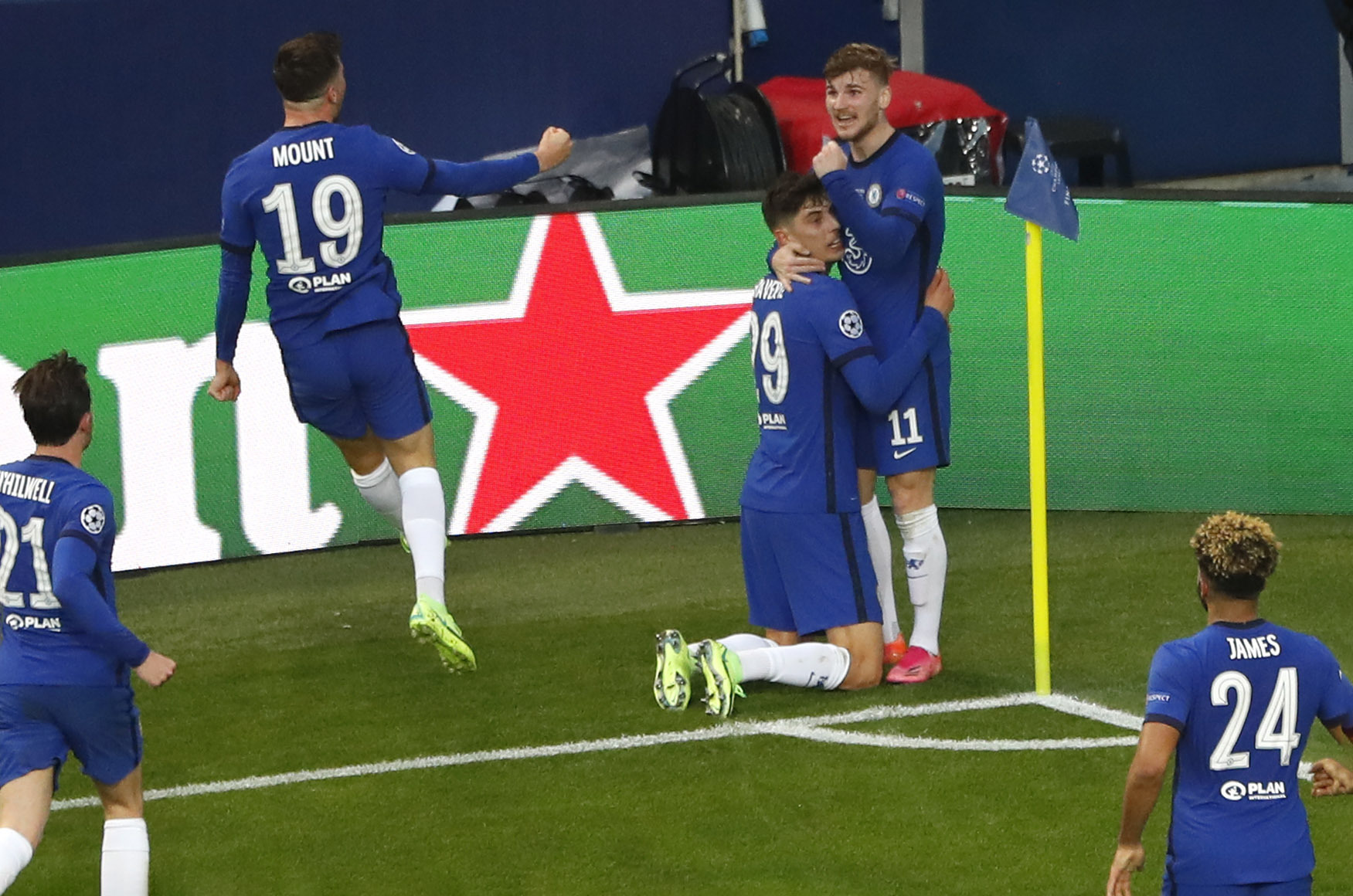 Chelsea beat Manchester City 1-0 to win Champions League