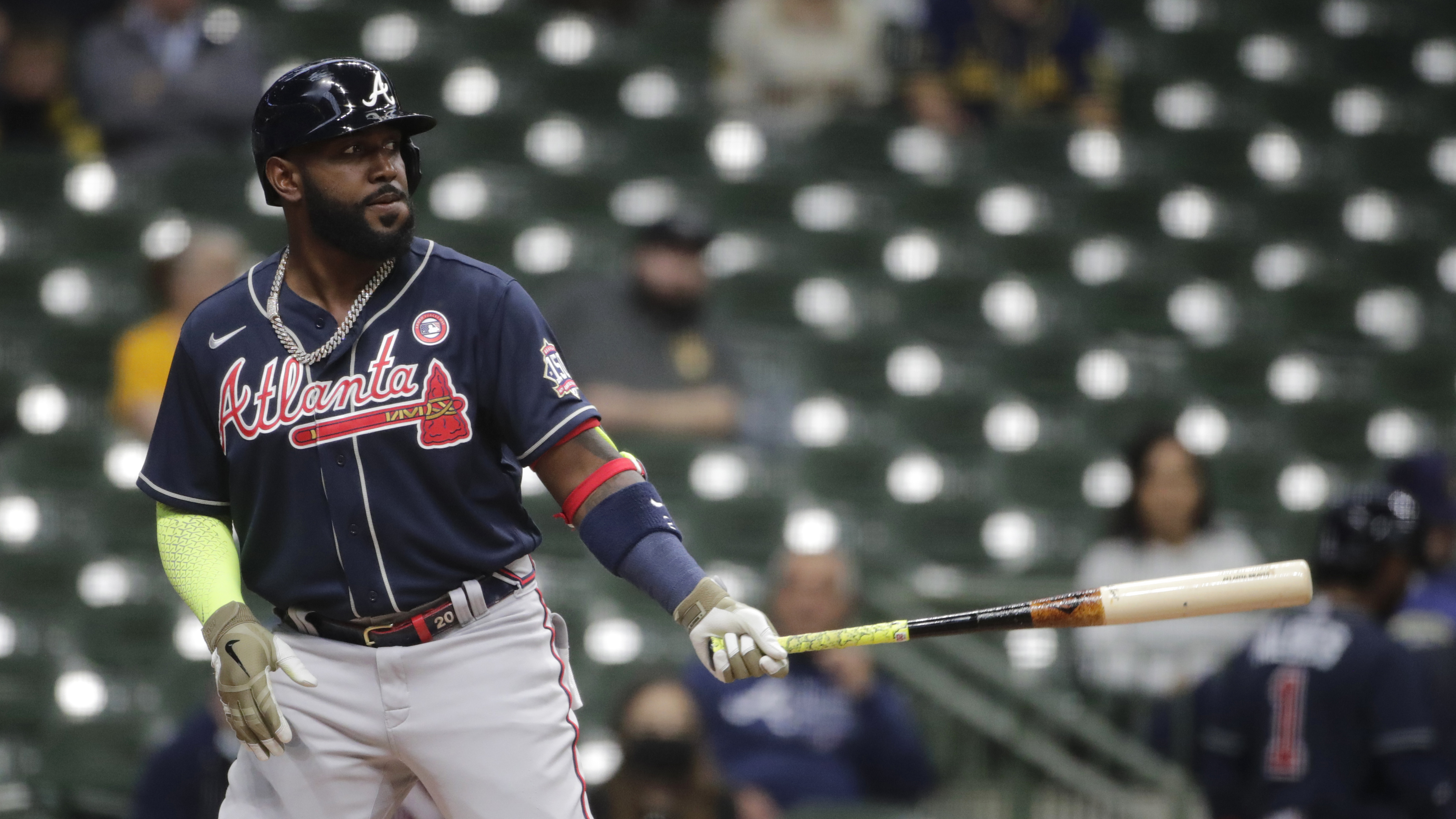 Braves killer Ozuna now trying to push Atlanta over hump - The