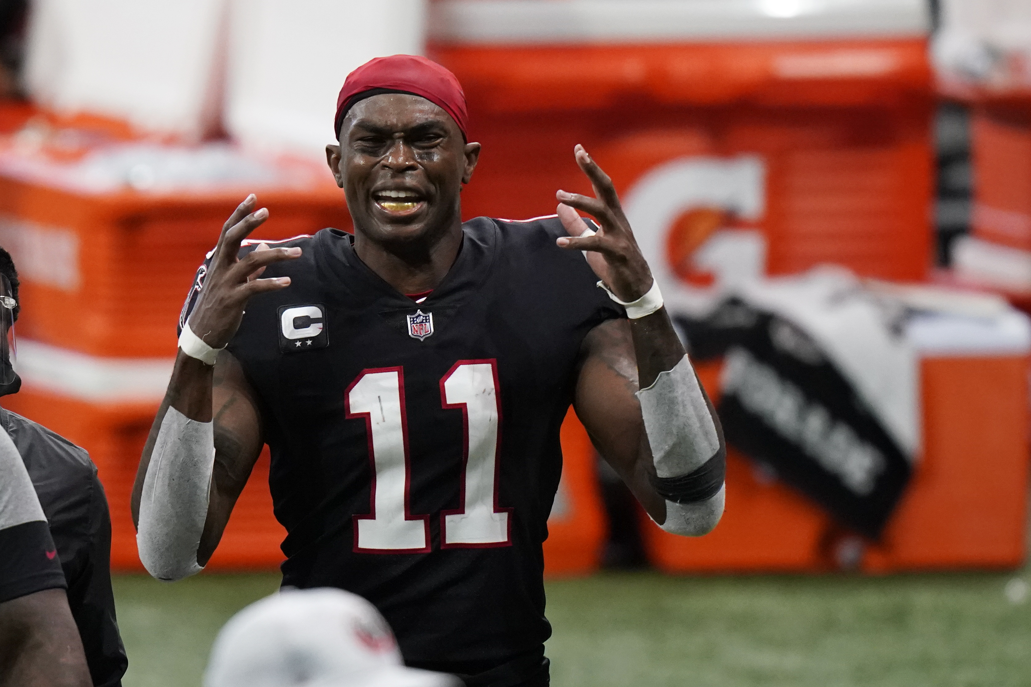 Report: Seahawks, Falcons have talked Julio Jones trade