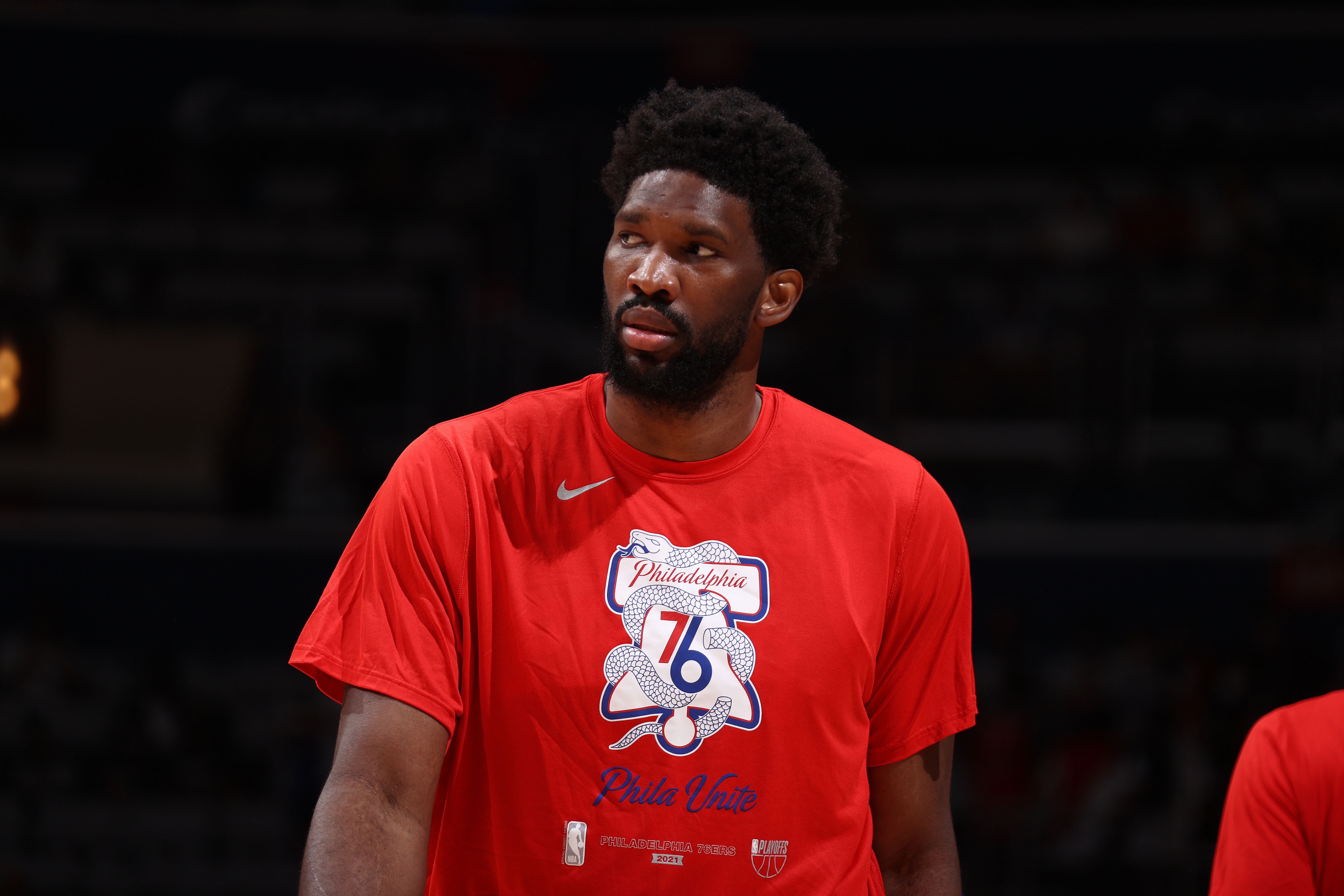 76ers' Joel Embiid Day-to-Day After Knee Injury Diagnosed as 'Small' Meniscus Tear