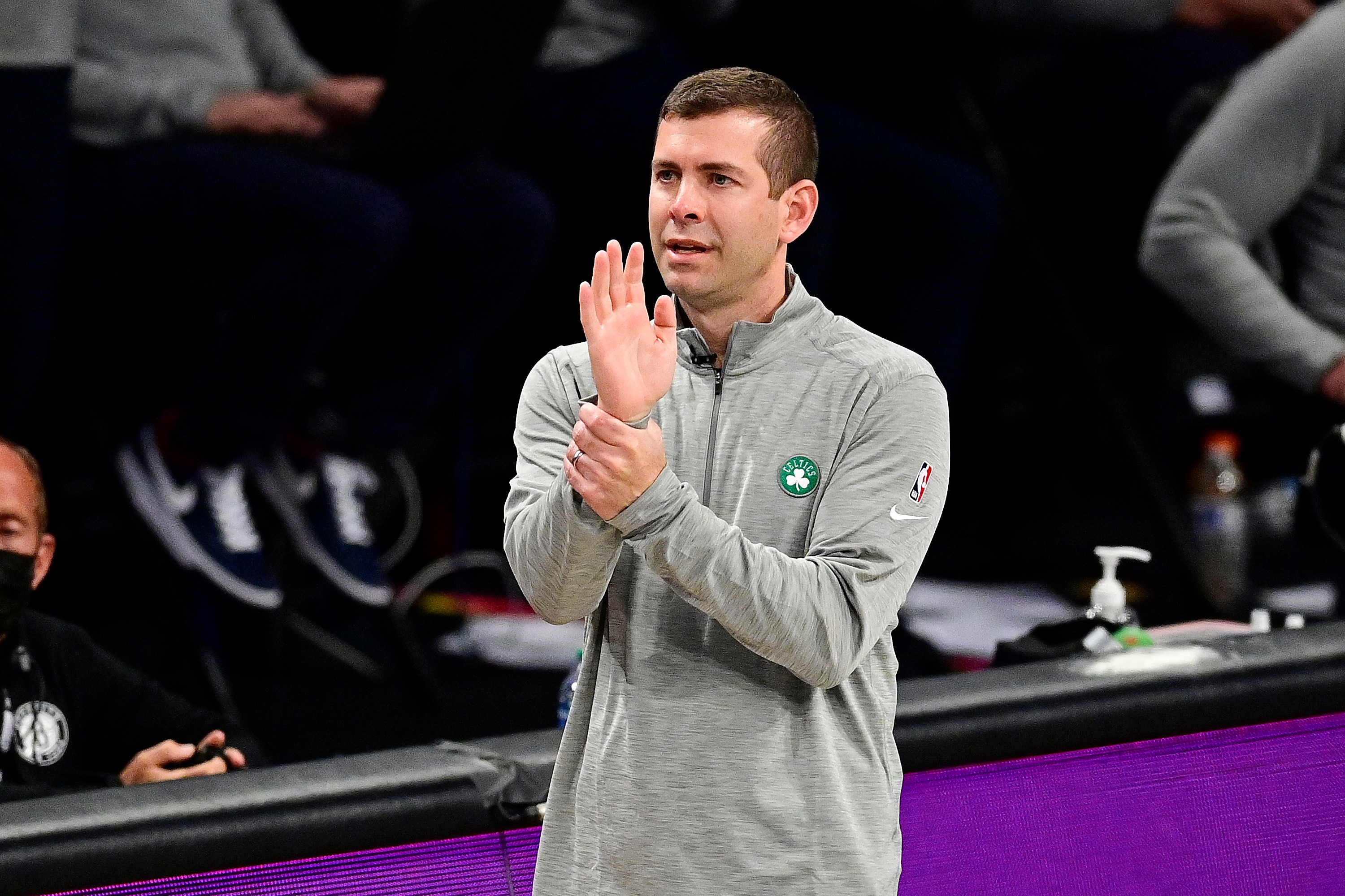Celtics' Gov. Wyc Grousbeck, Brad Stevens Agreed to 'Win Banner 18 or Die Trying'