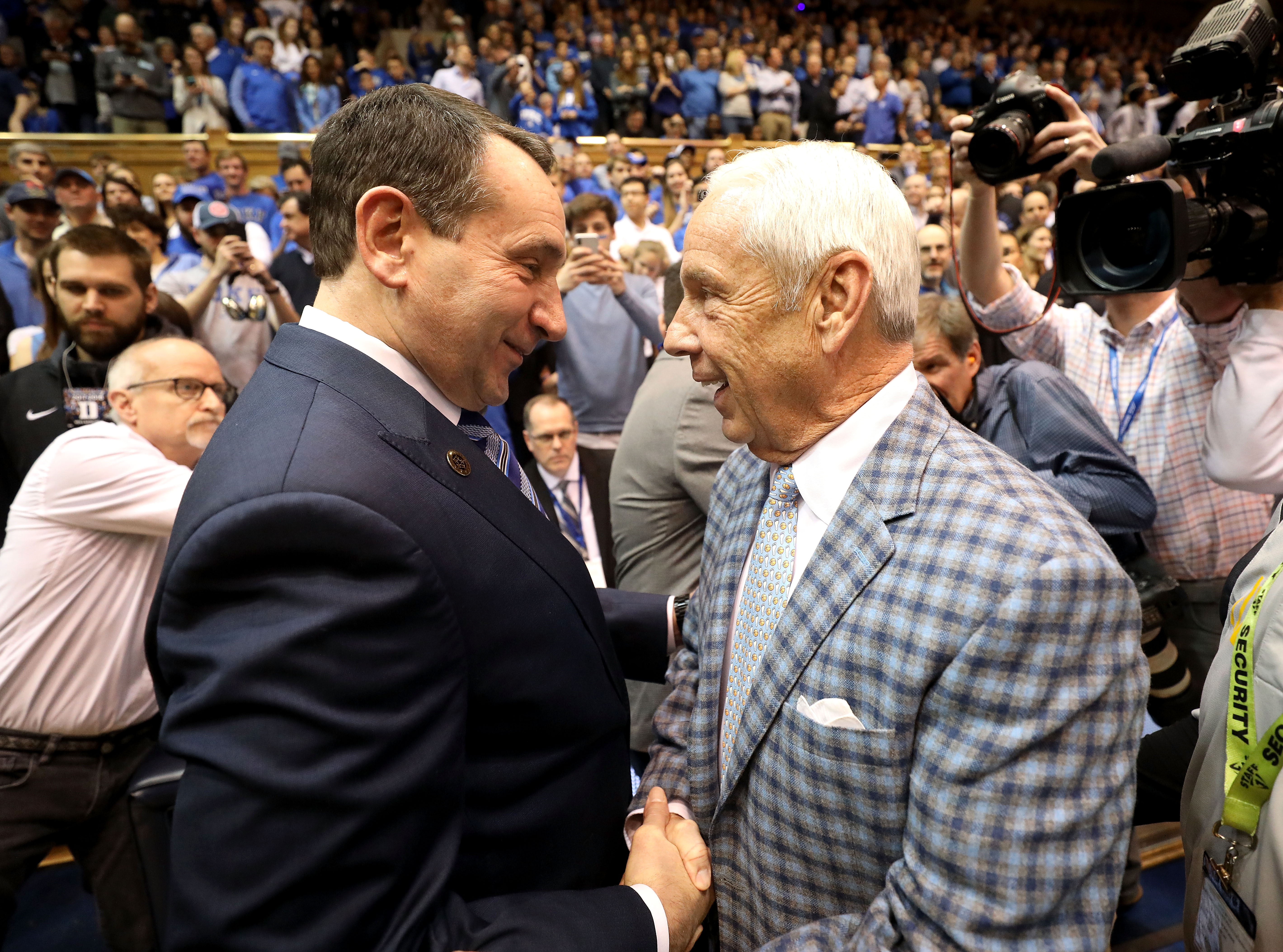 Roy Williams Reacts to Mike Krzyzewski Retirement from Duke, Praises His  Impact | News, Scores, Highlights, Stats, and Rumors | Bleacher Report