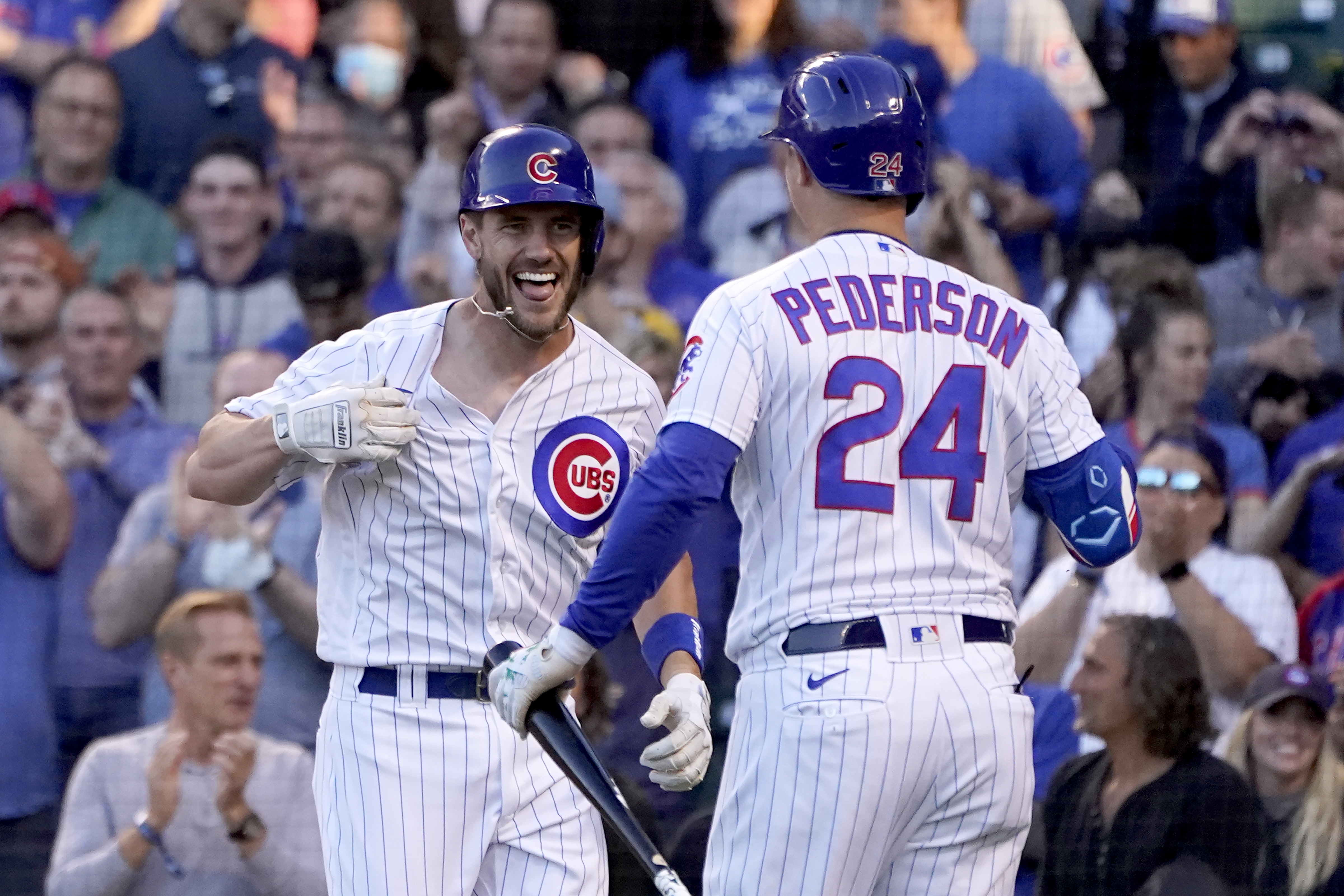 June 7 update: Former Cubs Javier Báez, Kris Bryant, Anthony Rizzo and Kyle  Schwarber - Bleed Cubbie Blue