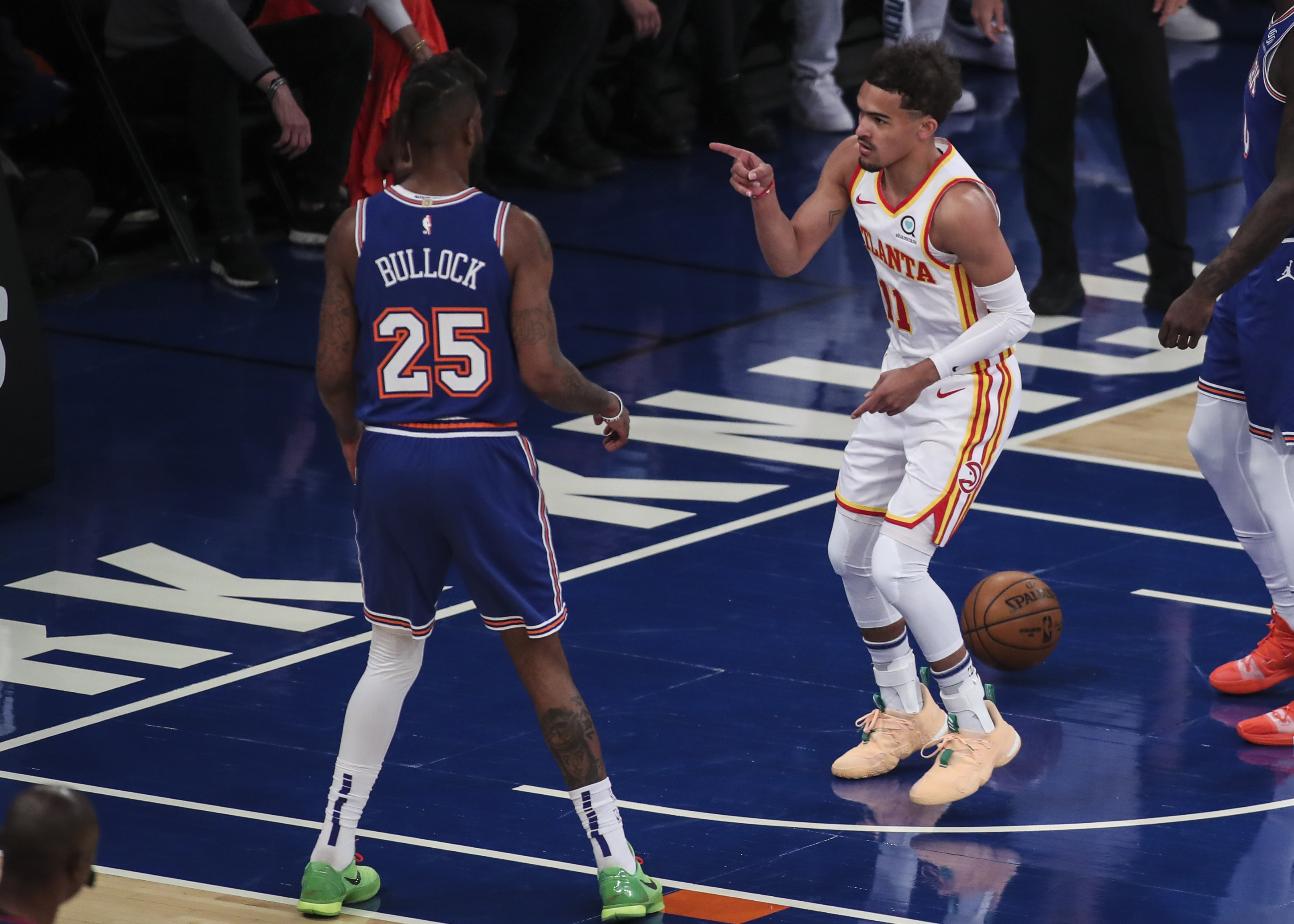 Hawks – Knicks: Trae Young took a bow after Hawks eliminated New York