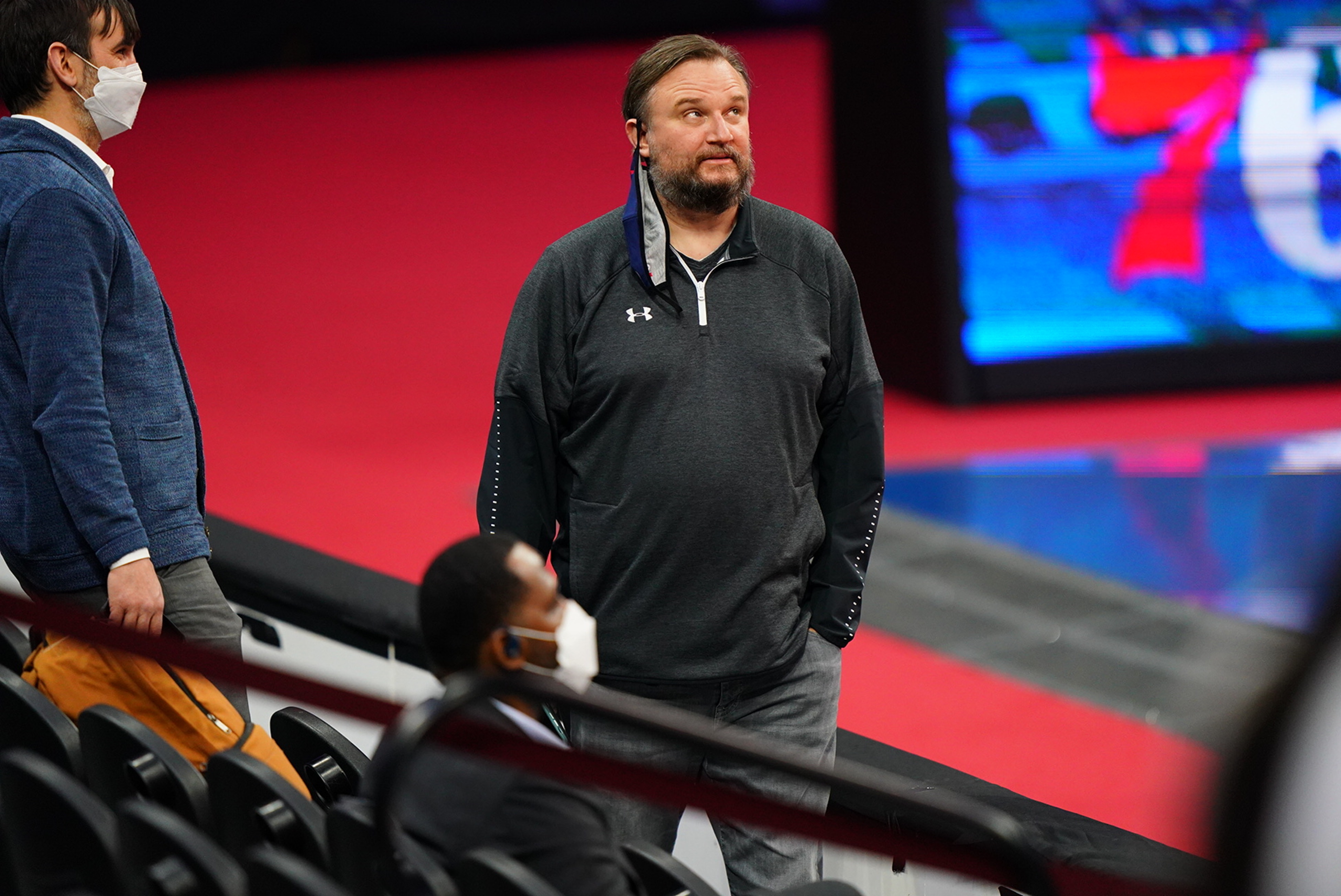 76ers' Daryl Morey Says 'Join Em' Tweet About Seth, Not Stephen Curry