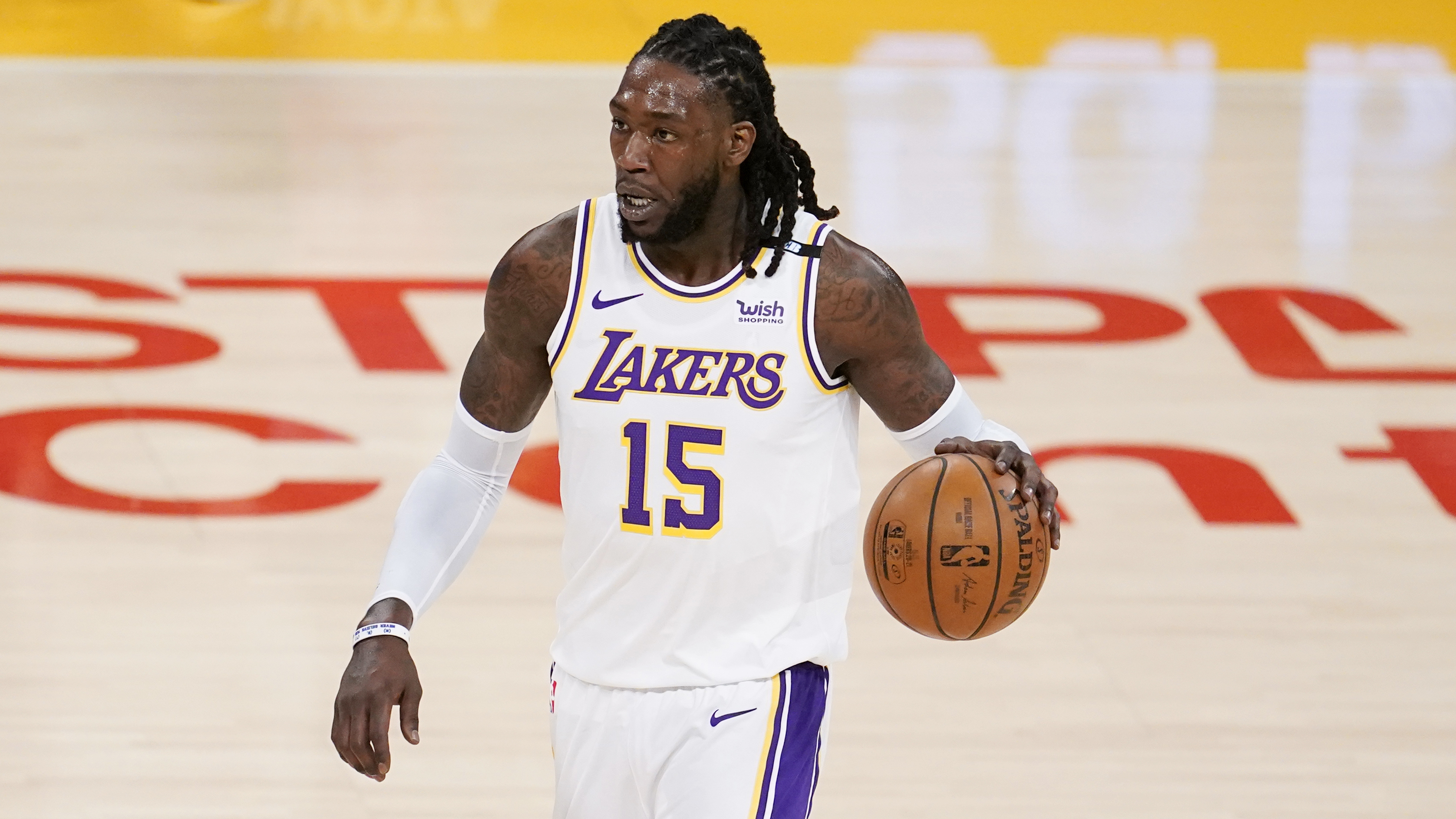 Montrezl Harrell: 'My beef is with anybody who doesn't have a Lakers jersey'  - Lakers Daily