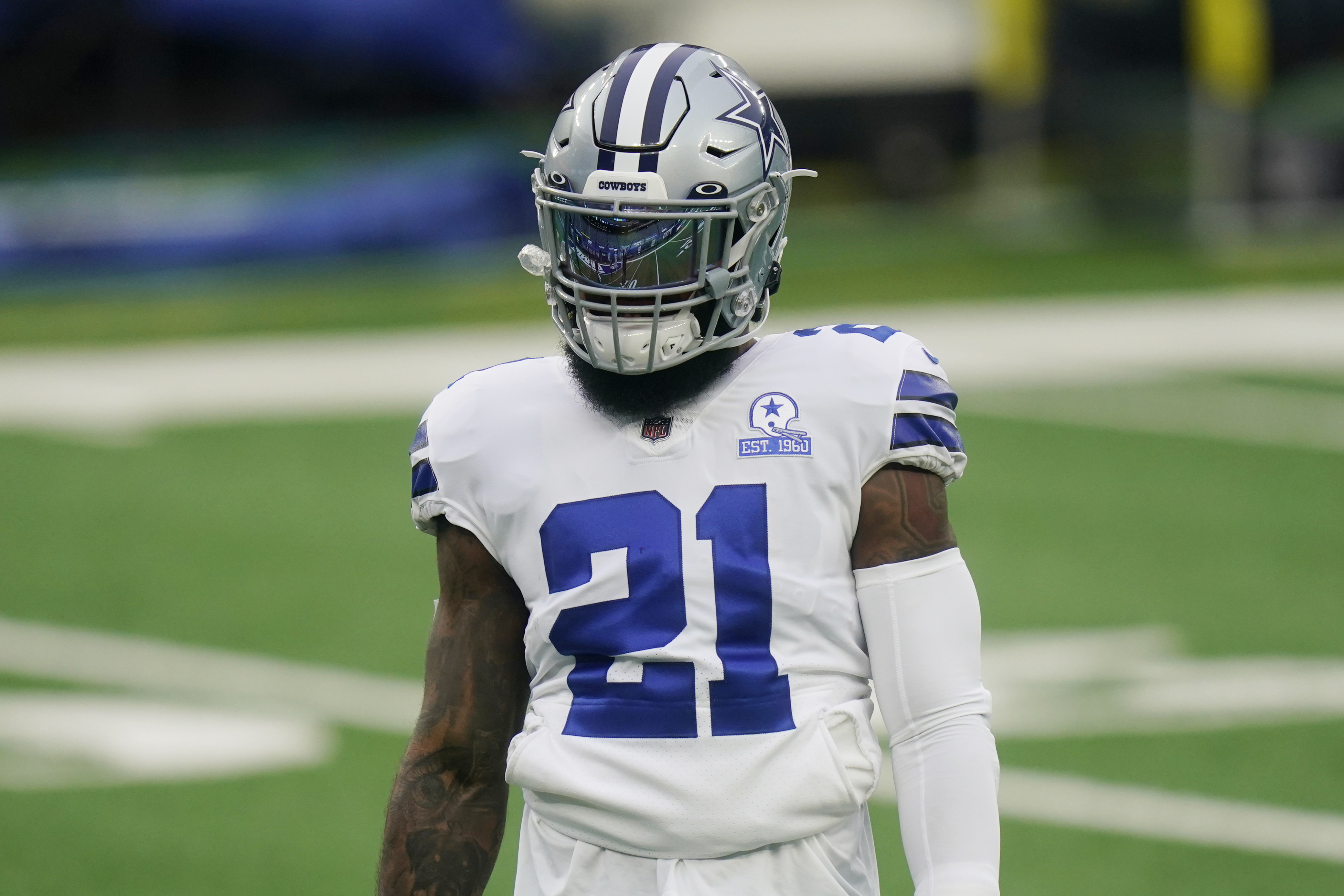 Ezekiel Elliott Facing Lawsuit for Alleged Dog Attack at Texas Spa